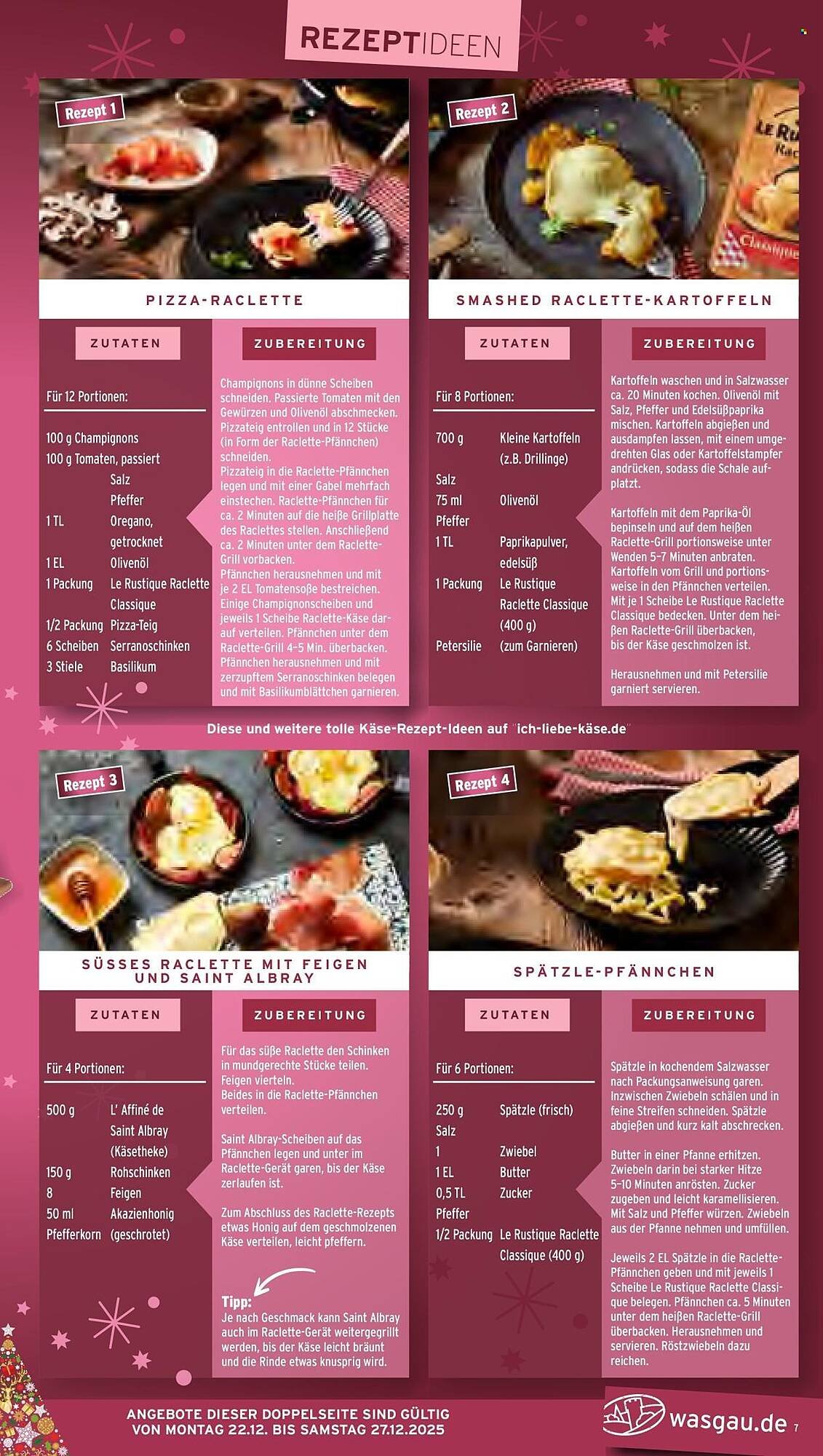 Wasgau Prospekt (2025-12-22 - 2025-12-27)