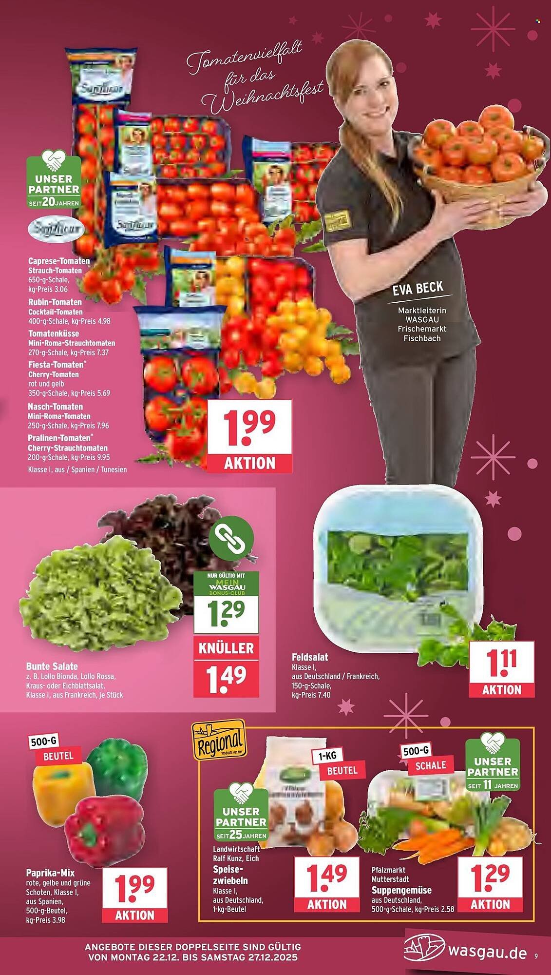 Wasgau Prospekt (2025-12-22 - 2025-12-27)