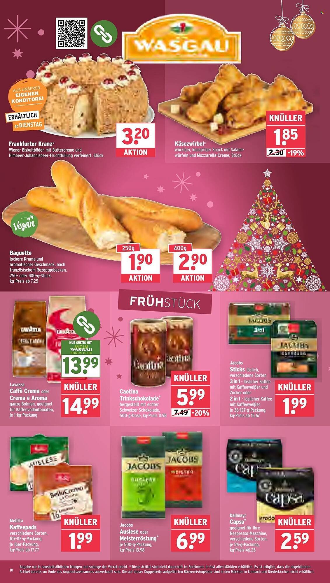 Wasgau Prospekt (2025-12-22 - 2025-12-27)