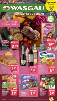 Wasgau Prospekt (2025-12-22 - 2025-12-27)