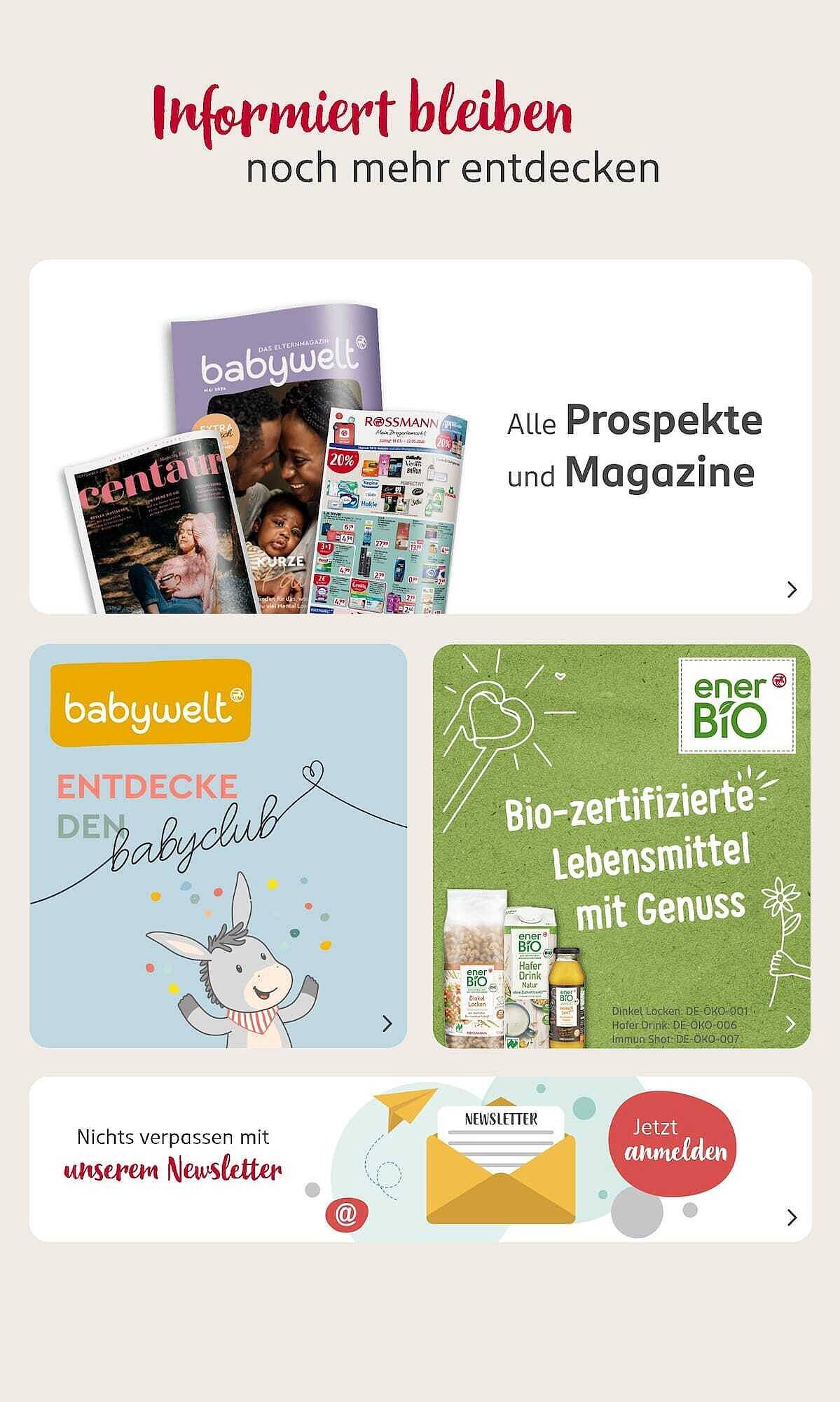 Rossmann Prospekt (2026-05-18 - 2026-05-29)