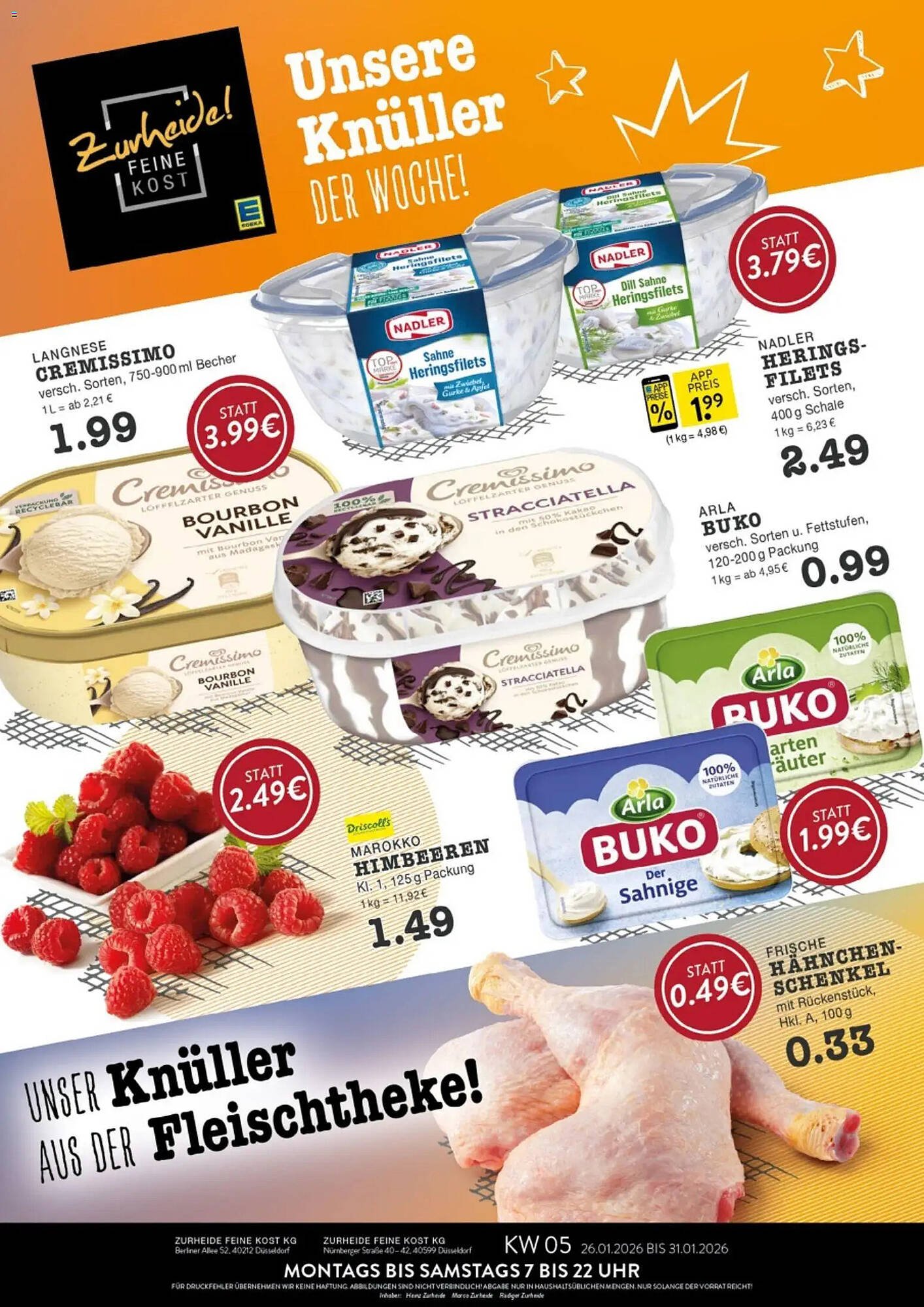 Edeka Zurheide Prospekt (2026-01-26 - 2026-01-31)