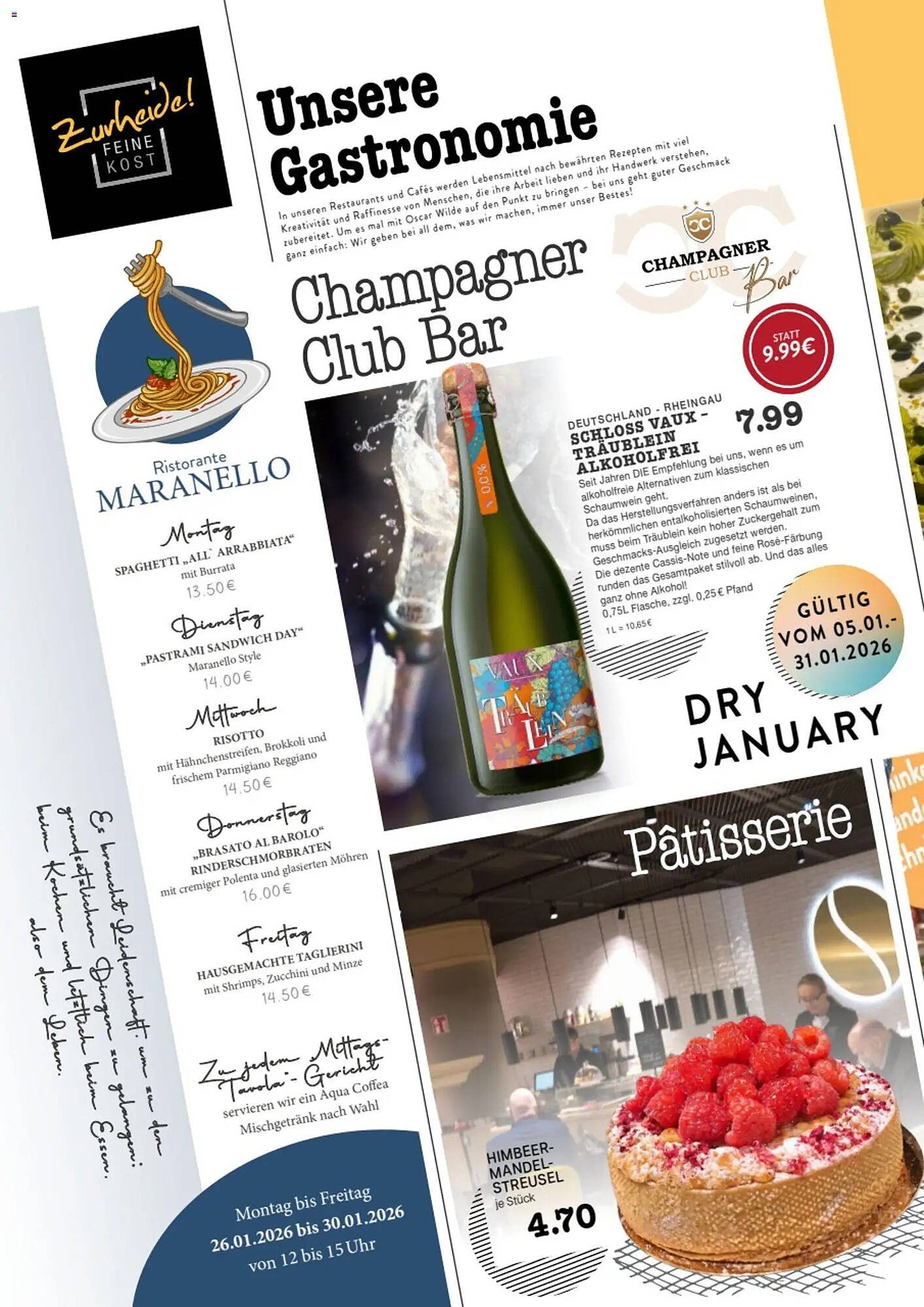 Edeka Zurheide Prospekt (2026-01-26 - 2026-01-31)