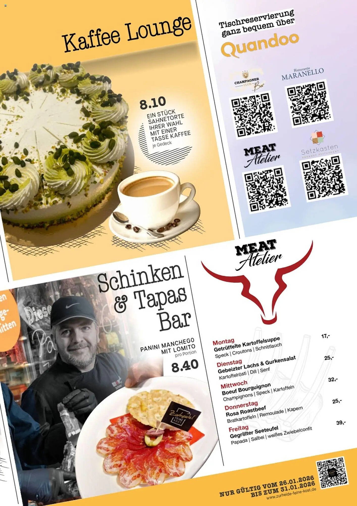 Edeka Zurheide Prospekt (2026-01-26 - 2026-01-31)