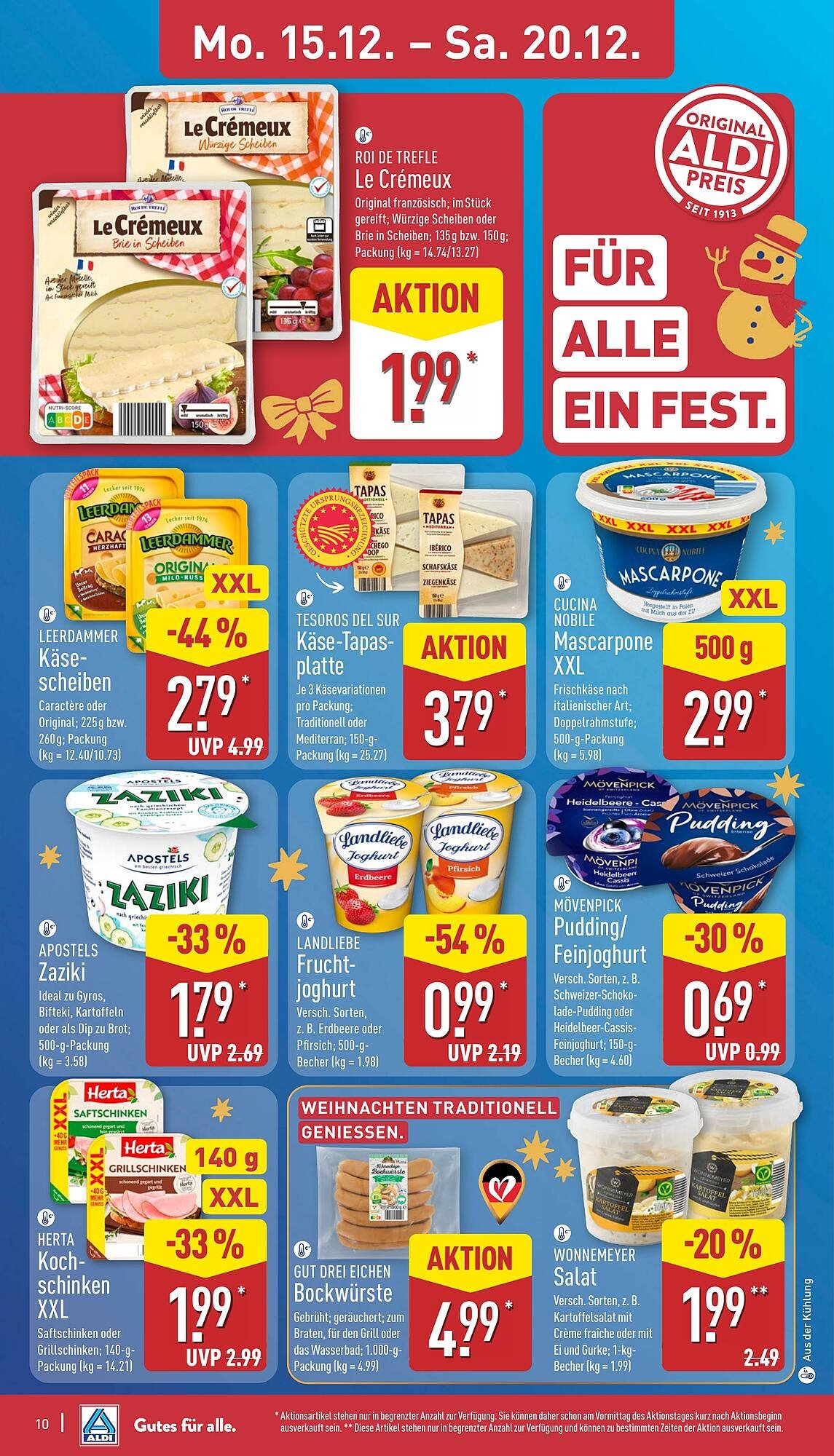 Aldi Nord Prospekt (2025-12-15 - 2025-12-20)