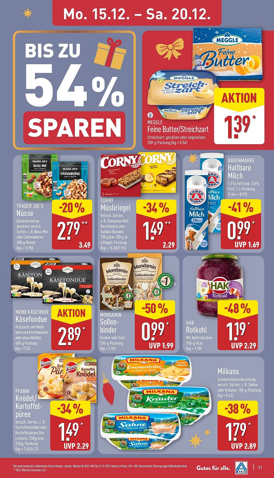 Aldi Nord Prospekt (2025-12-15 - 2025-12-20)