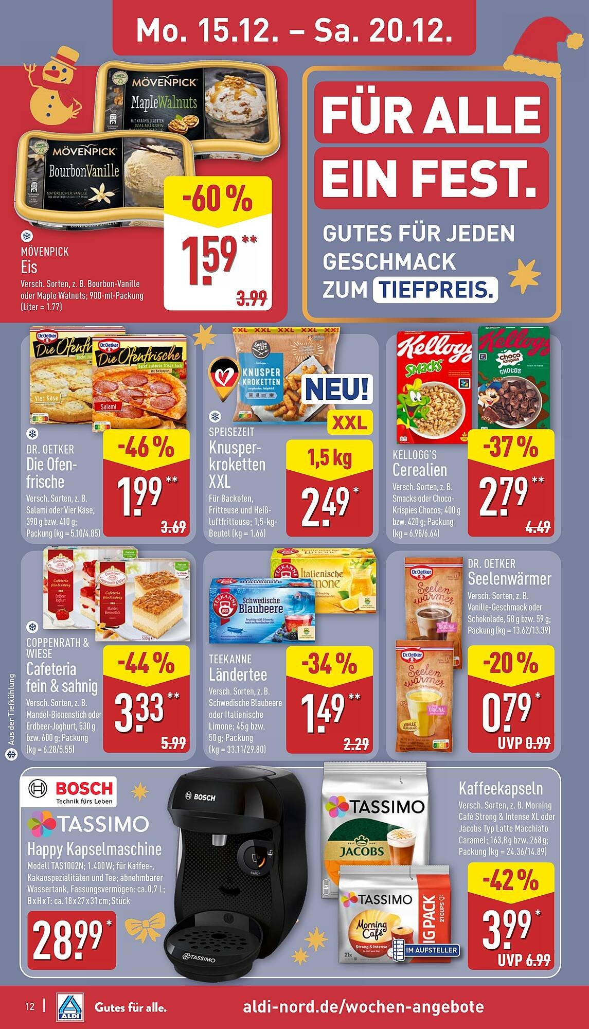 Aldi Nord Prospekt (2025-12-15 - 2025-12-20)