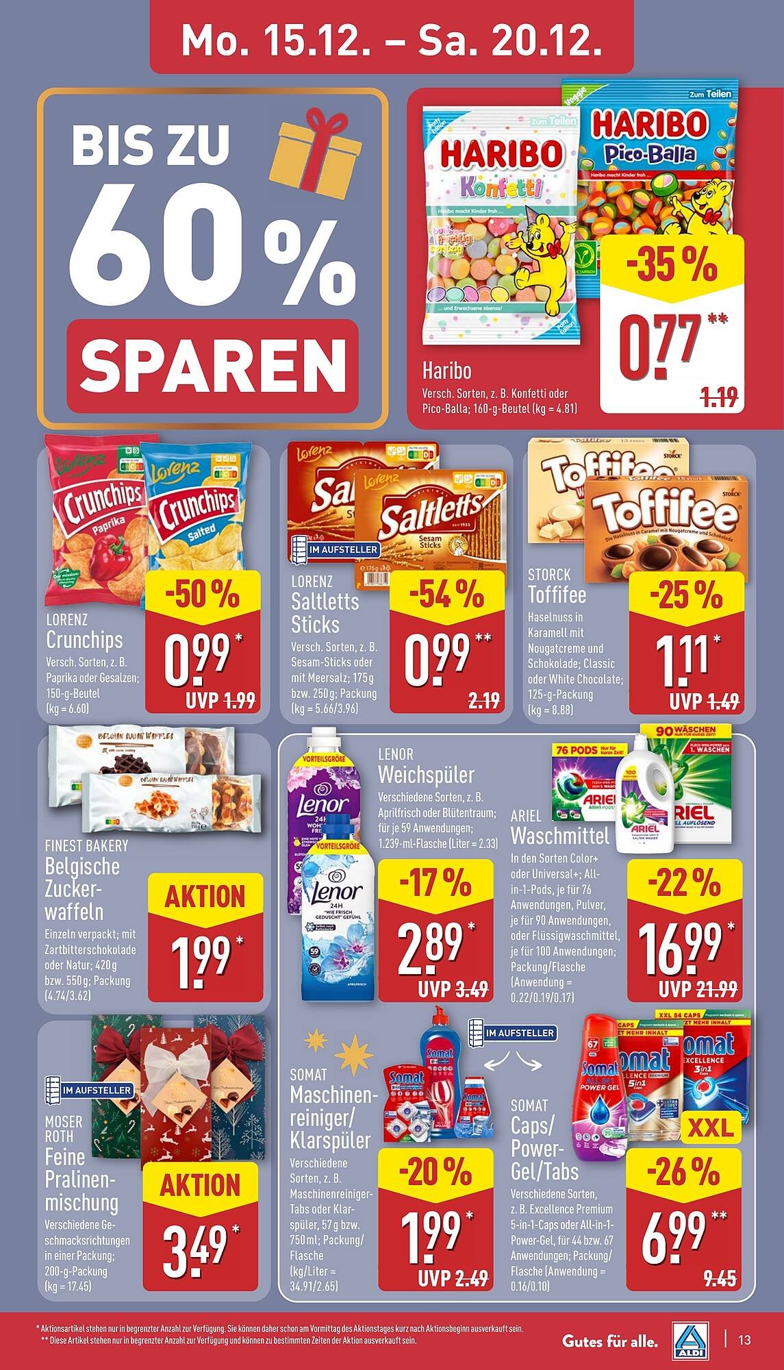 Aldi Nord Prospekt (2025-12-15 - 2025-12-20)