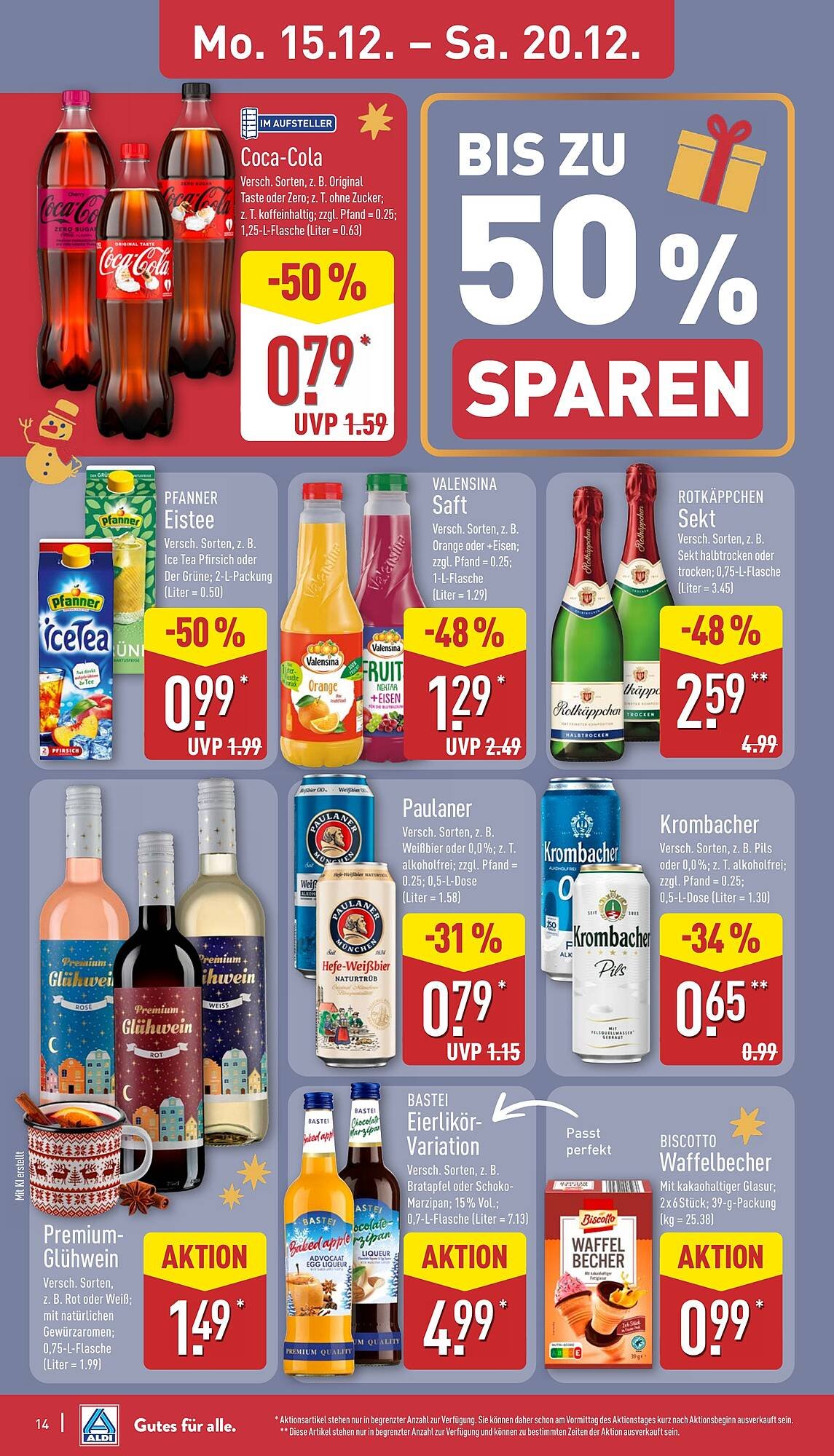 Aldi Nord Prospekt (2025-12-15 - 2025-12-20)