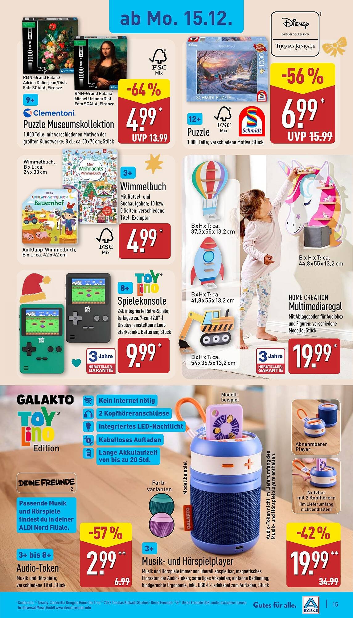 Aldi Nord Prospekt (2025-12-15 - 2025-12-20)