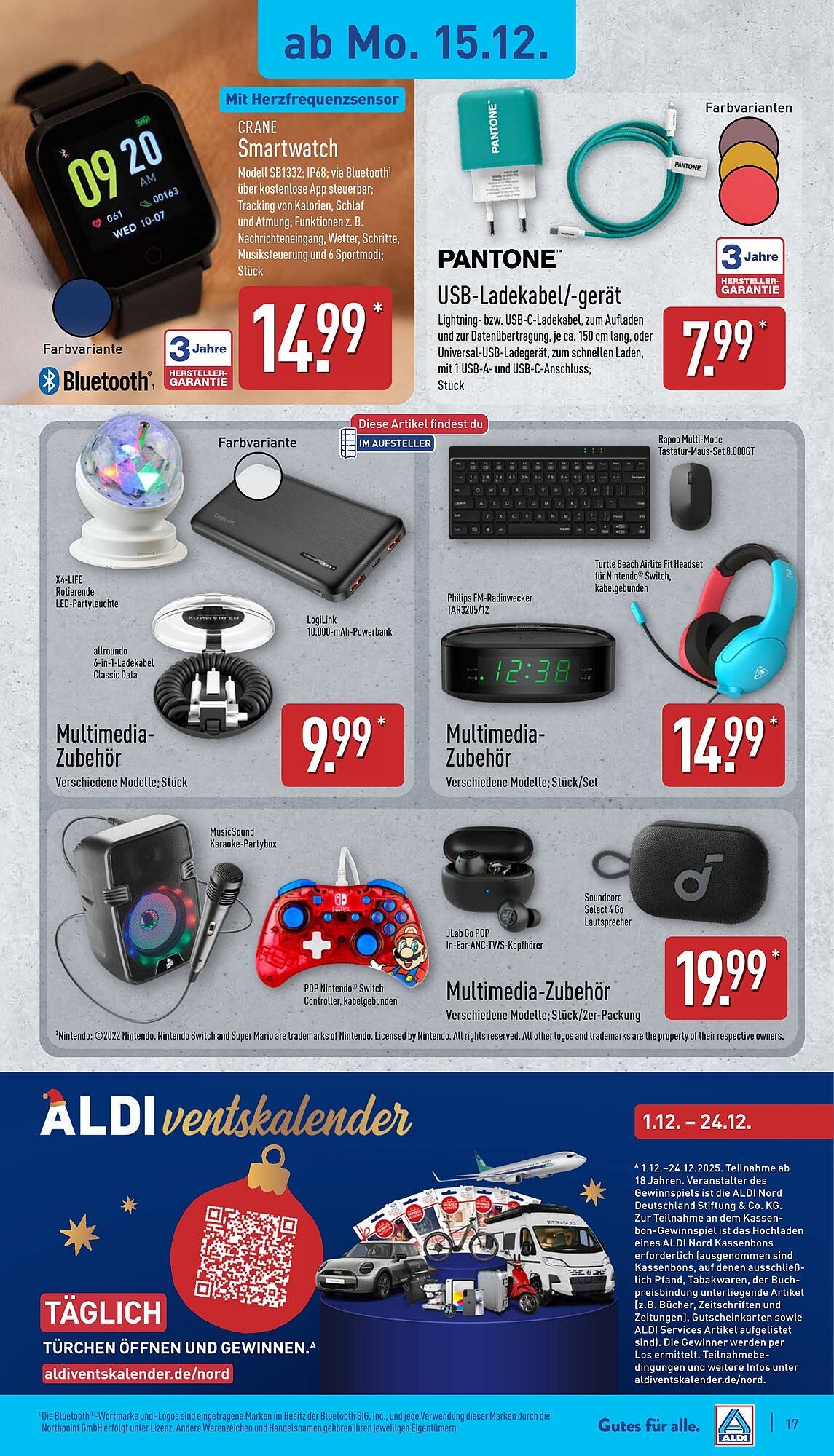 Aldi Nord Prospekt (2025-12-15 - 2025-12-20)