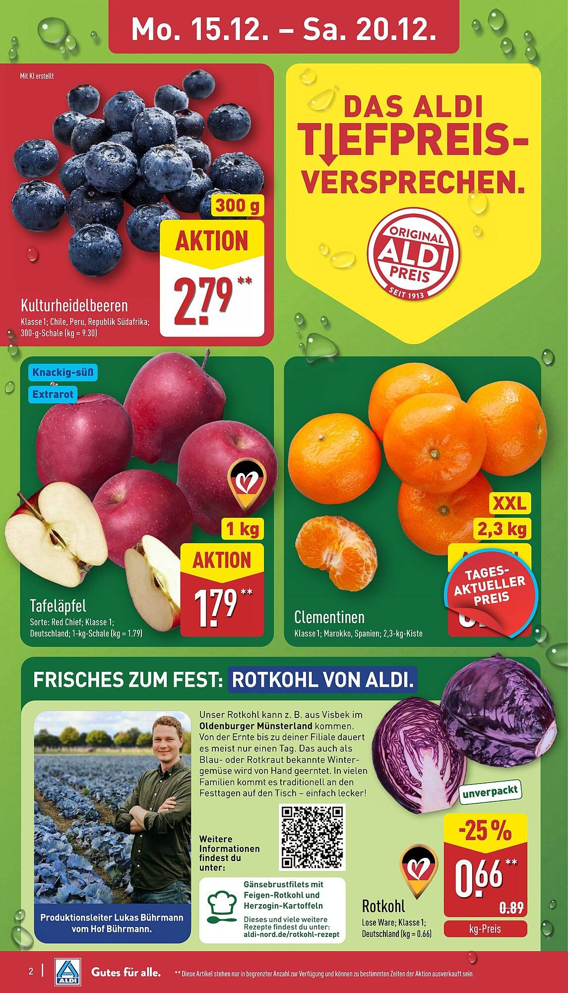 Aldi Nord Prospekt (2025-12-15 - 2025-12-20)