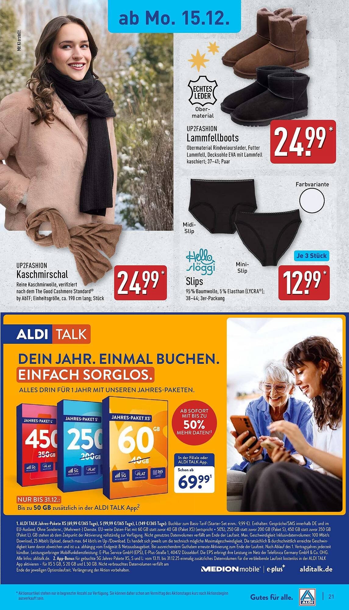 Aldi Nord Prospekt (2025-12-15 - 2025-12-20)