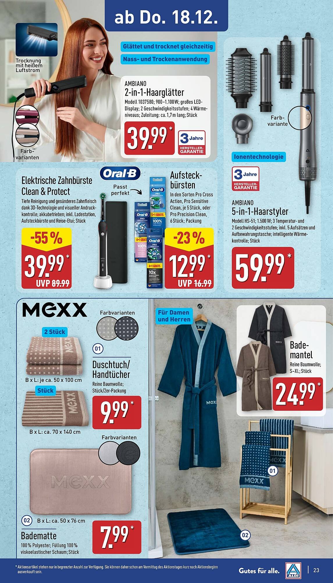 Aldi Nord Prospekt (2025-12-15 - 2025-12-20)