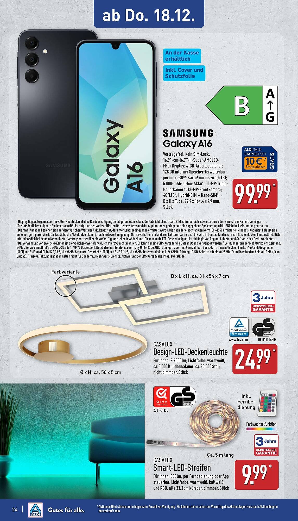 Aldi Nord Prospekt (2025-12-15 - 2025-12-20)