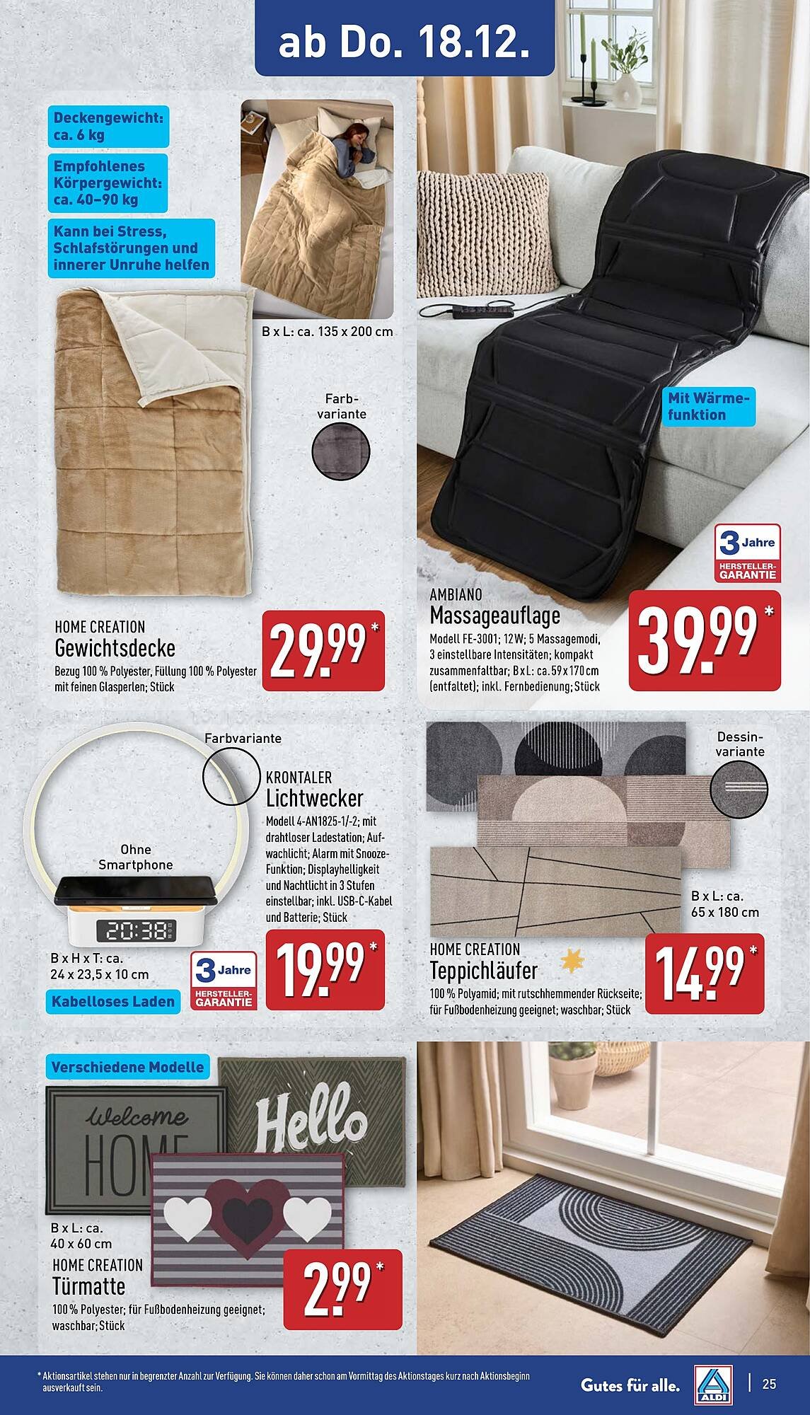 Aldi Nord Prospekt (2025-12-15 - 2025-12-20)