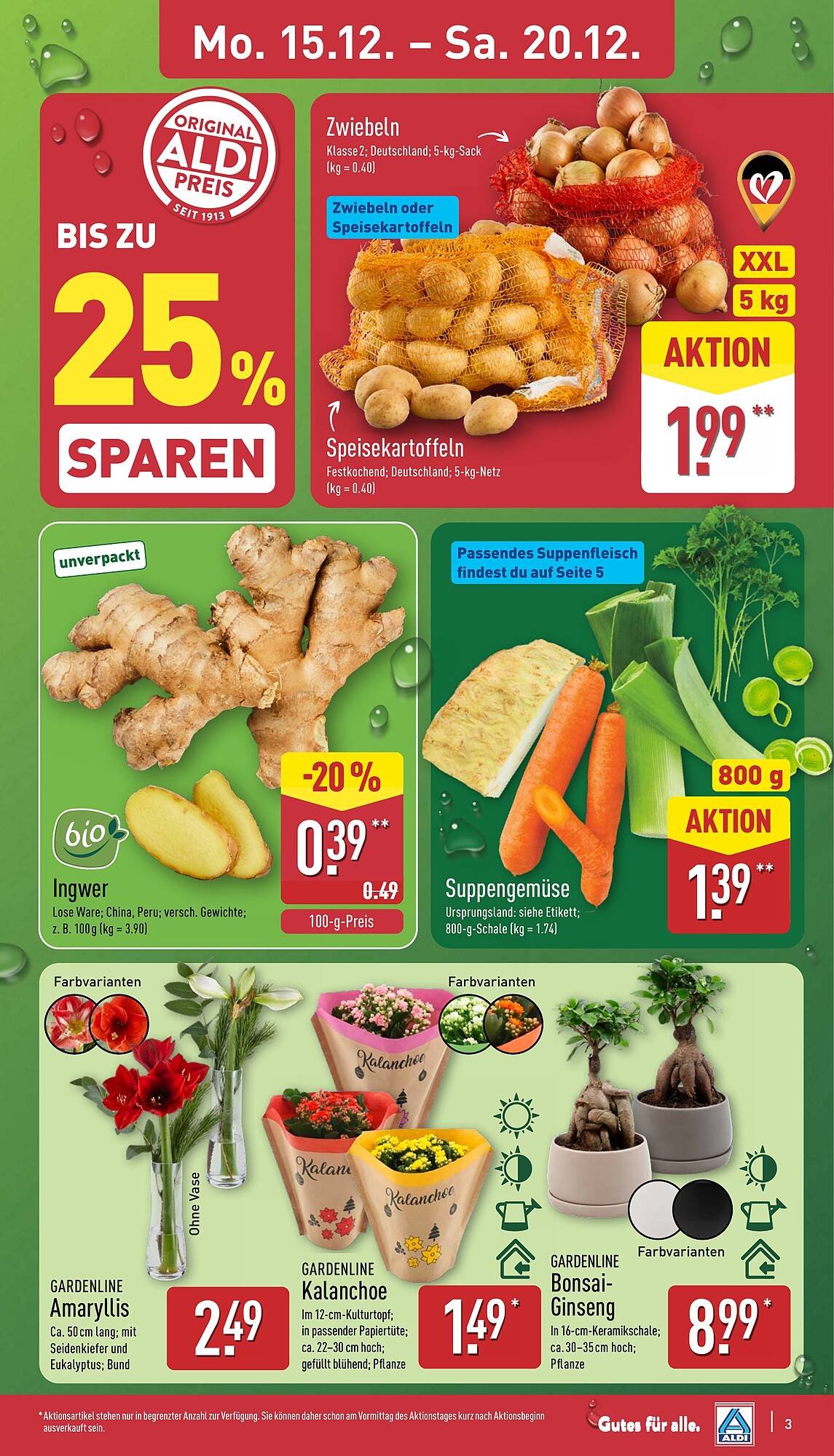 Aldi Nord Prospekt (2025-12-15 - 2025-12-20)