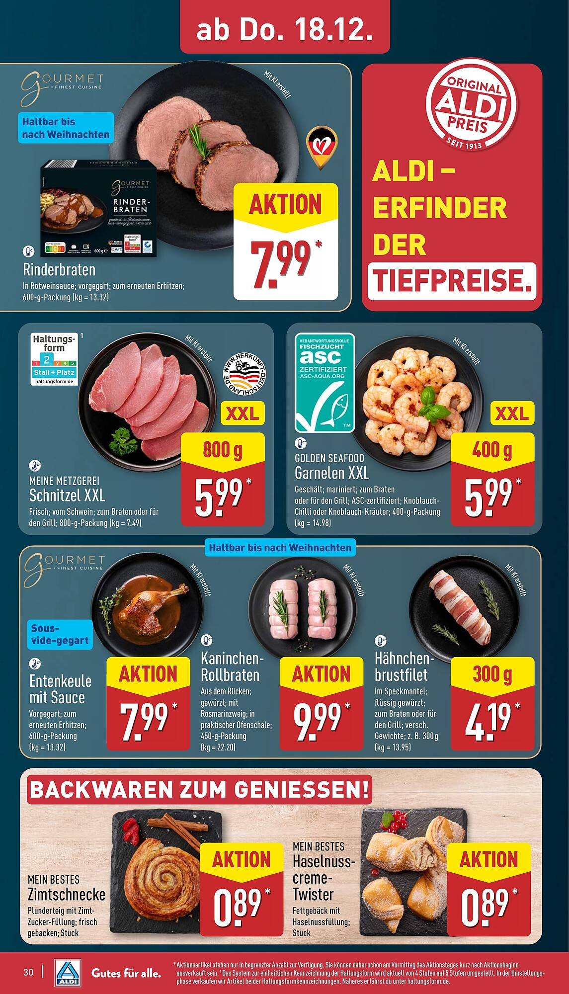 Aldi Nord Prospekt (2025-12-15 - 2025-12-20)