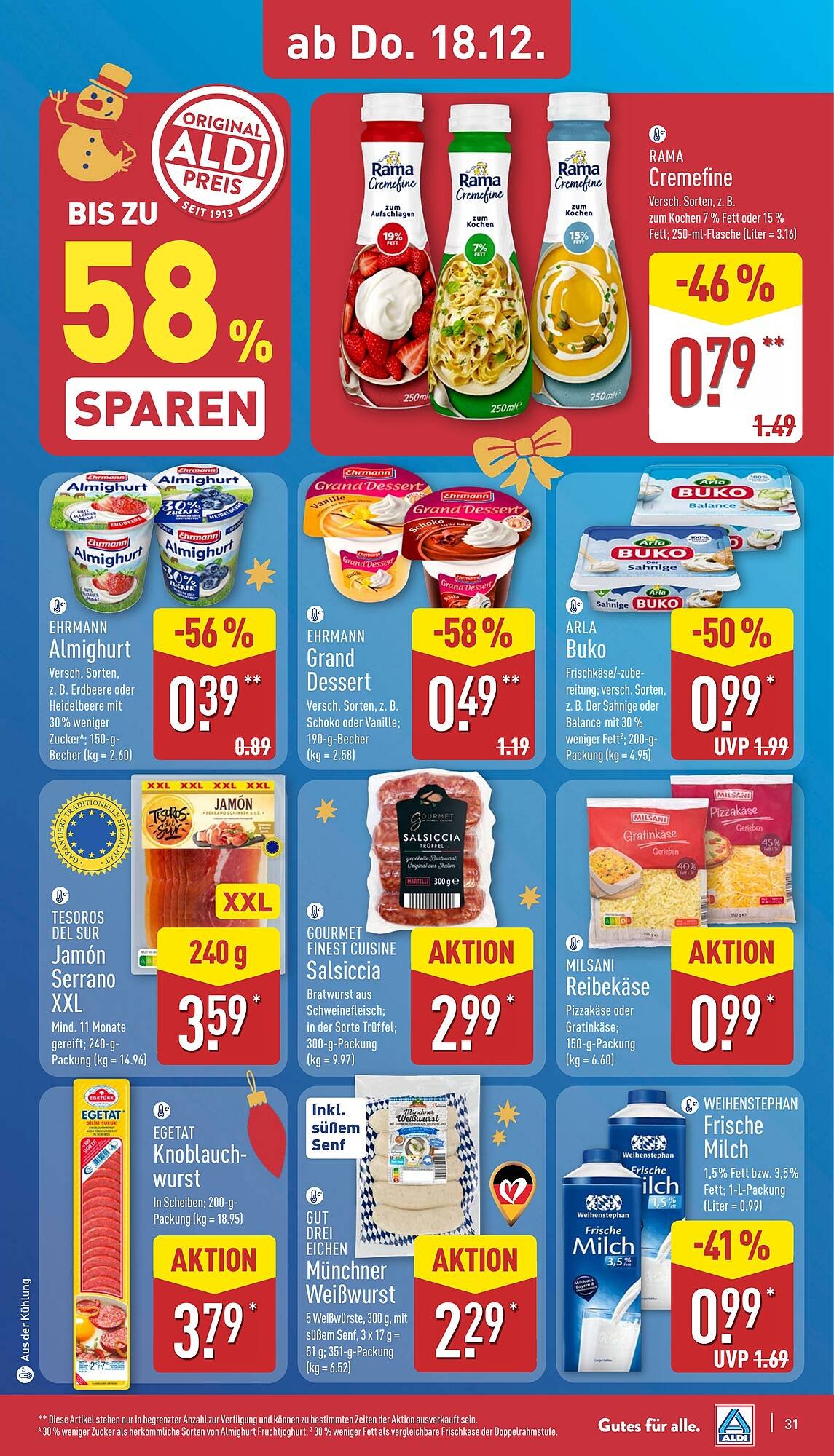 Aldi Nord Prospekt (2025-12-15 - 2025-12-20)