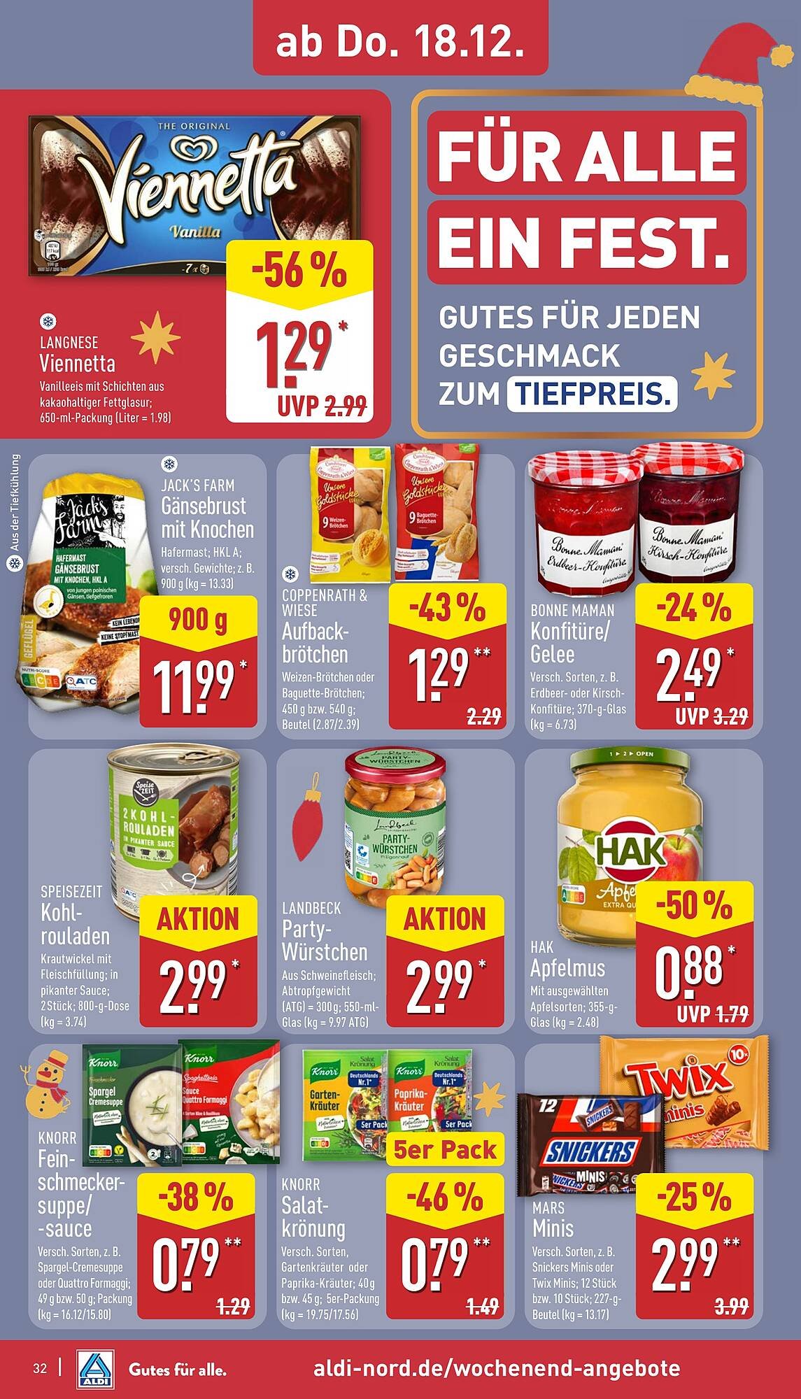 Aldi Nord Prospekt (2025-12-15 - 2025-12-20)