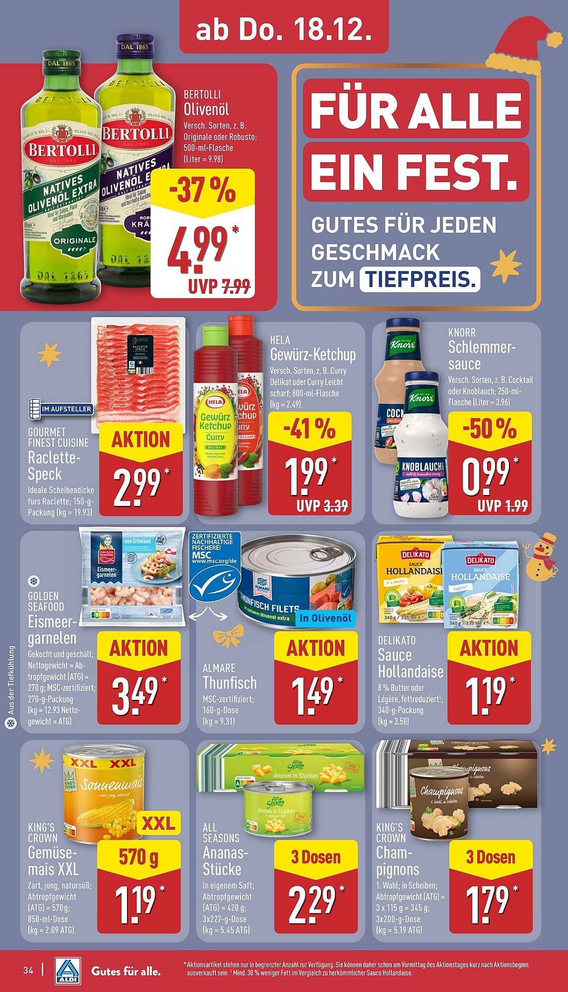 Aldi Nord Prospekt (2025-12-15 - 2025-12-20)