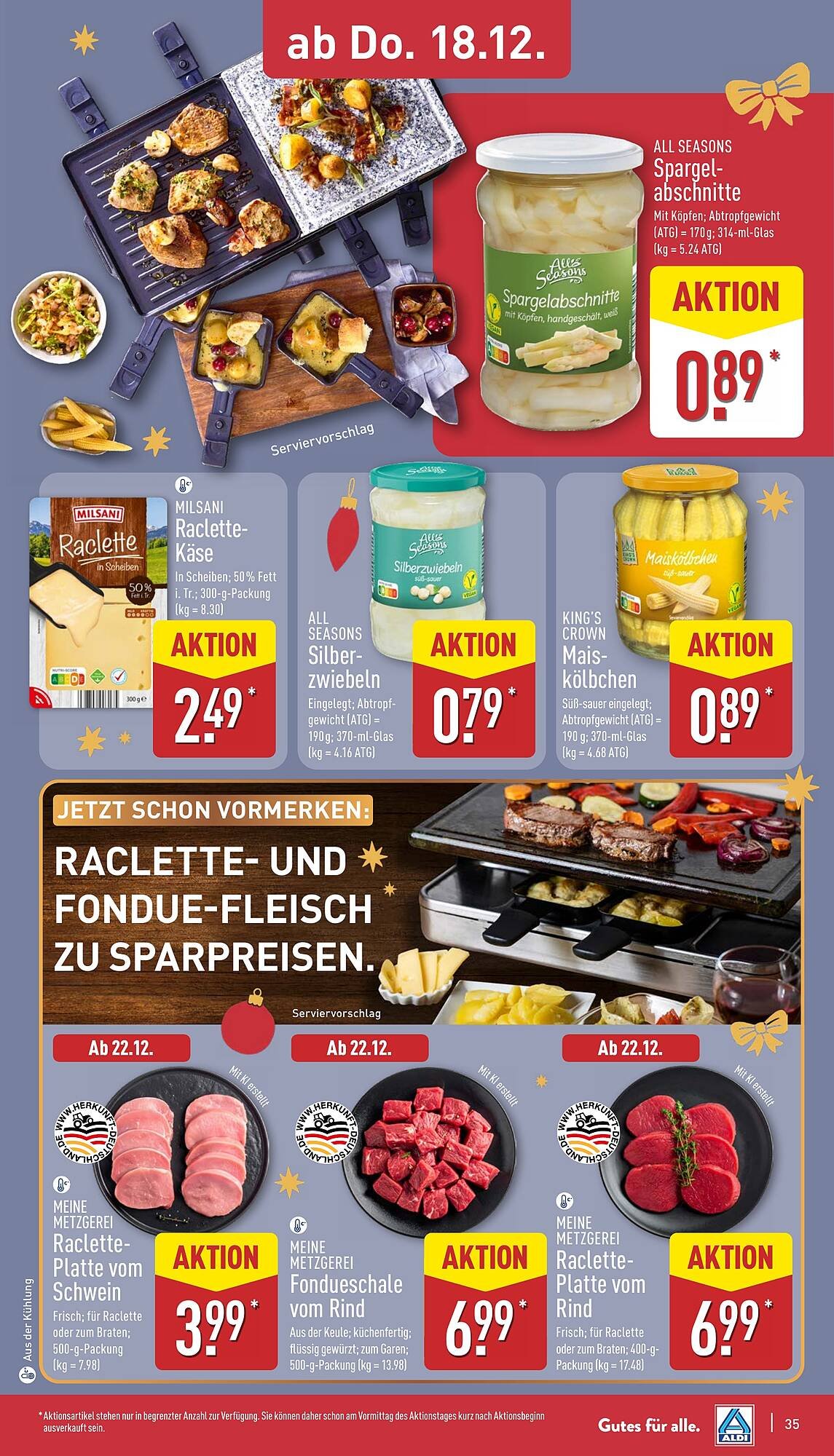 Aldi Nord Prospekt (2025-12-15 - 2025-12-20)