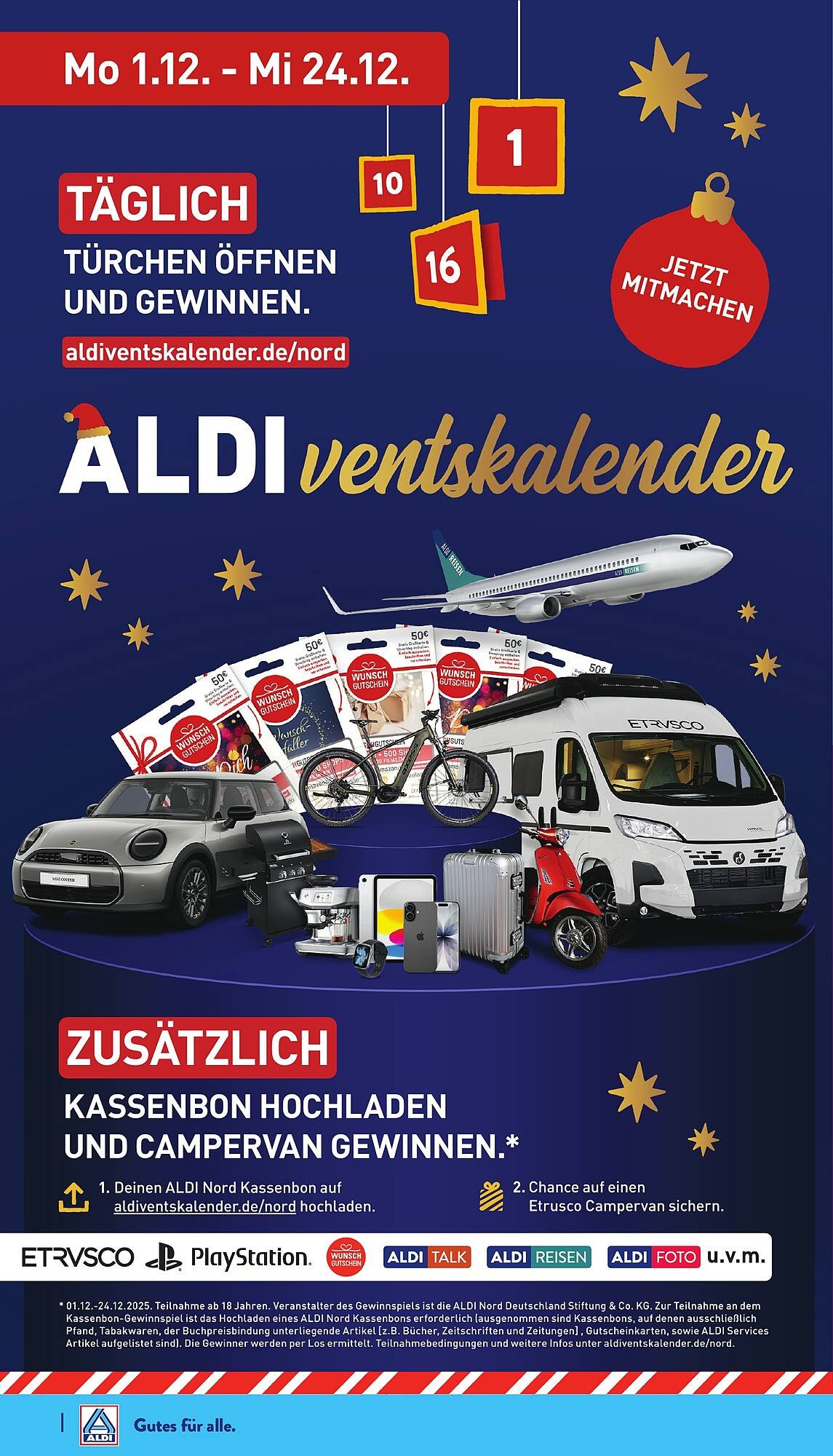 Aldi Nord Prospekt (2025-12-15 - 2025-12-20)