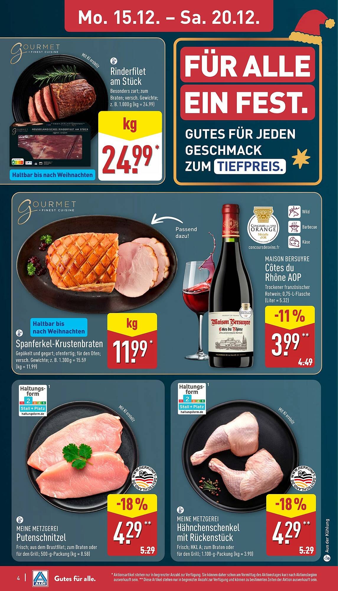 Aldi Nord Prospekt (2025-12-15 - 2025-12-20)