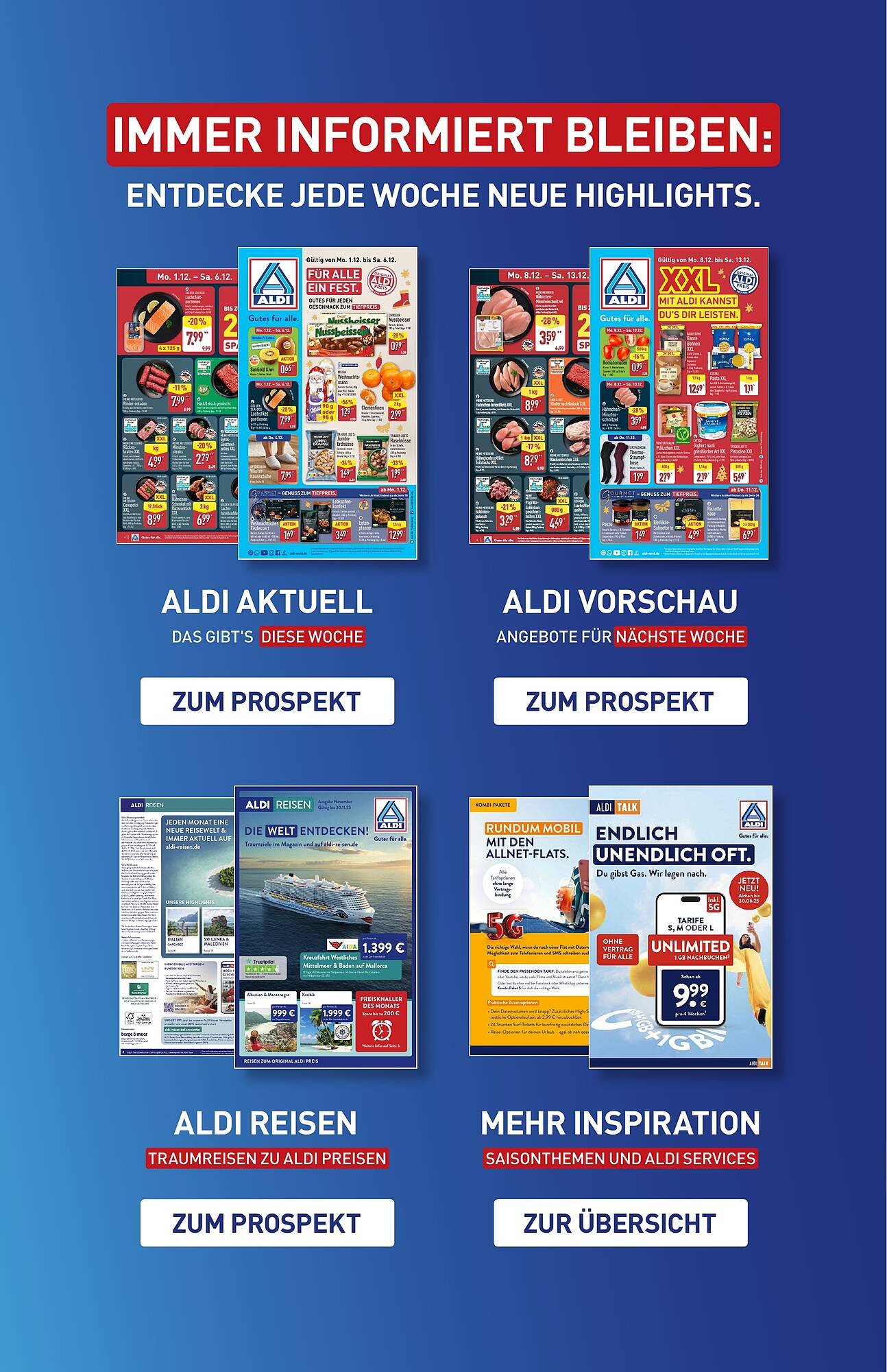 Aldi Nord Prospekt (2025-12-15 - 2025-12-20)