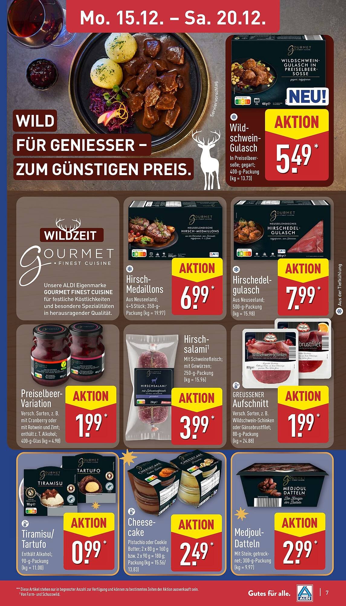 Aldi Nord Prospekt (2025-12-15 - 2025-12-20)
