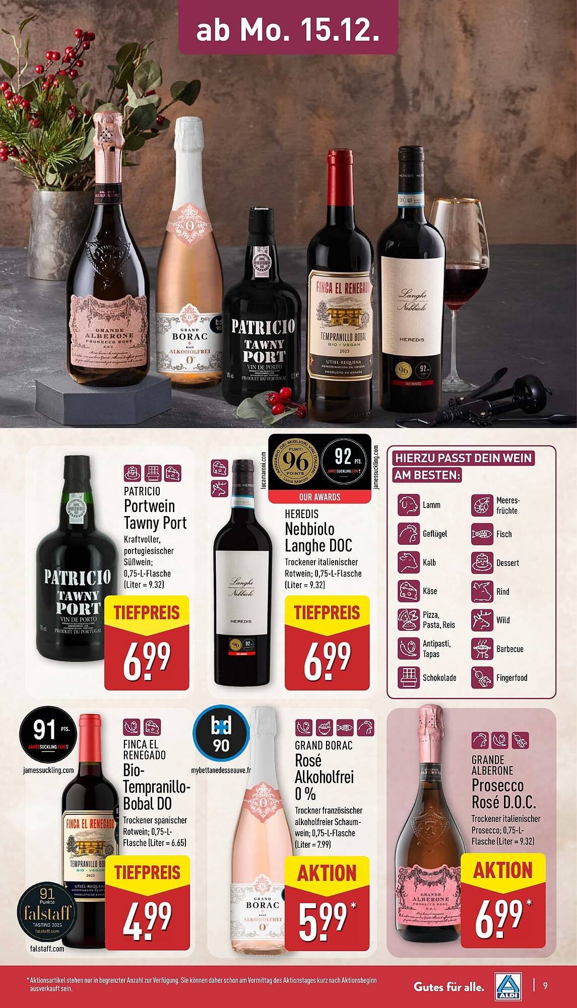 Aldi Nord Prospekt (2025-12-15 - 2025-12-20)