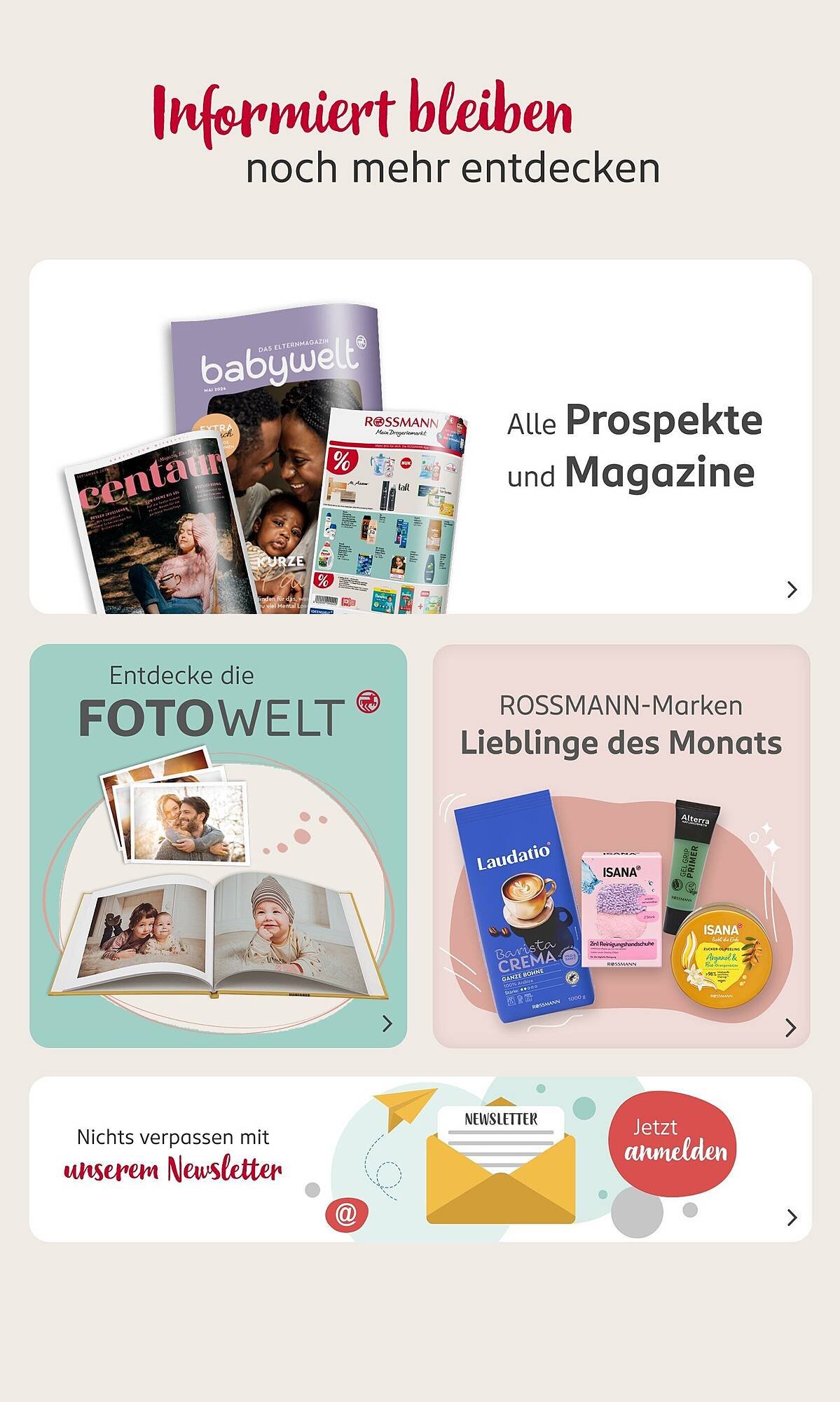 Rossmann Prospekt