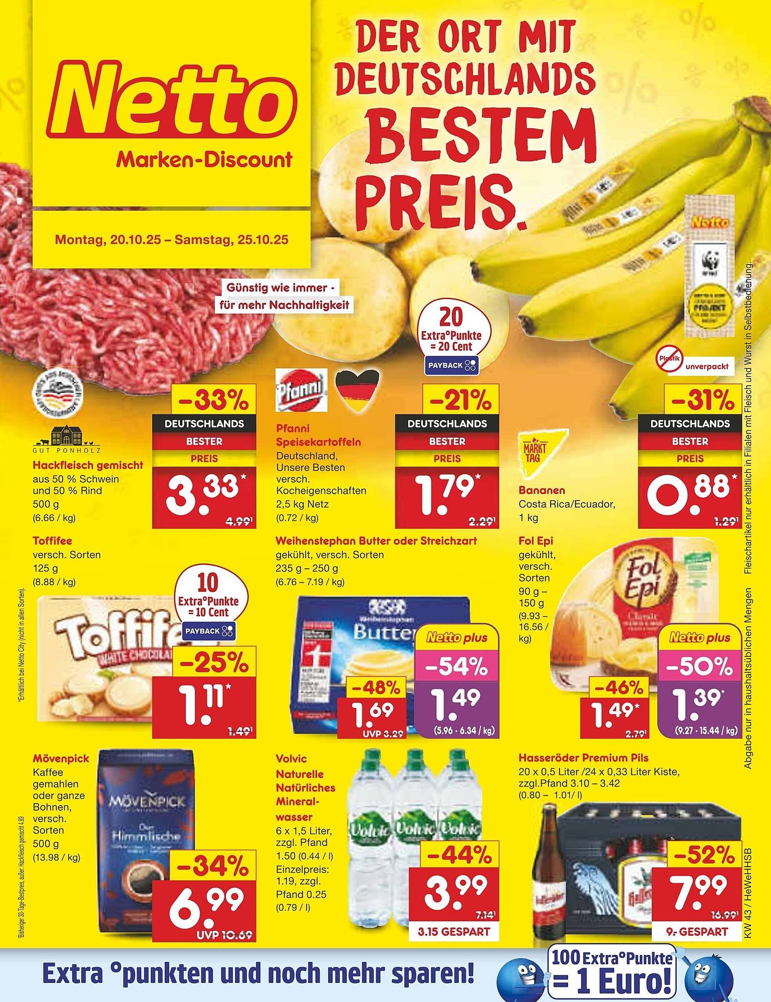 Netto Marken-Discount Prospekt (2025-10-20 - 2025-10-25) | 1