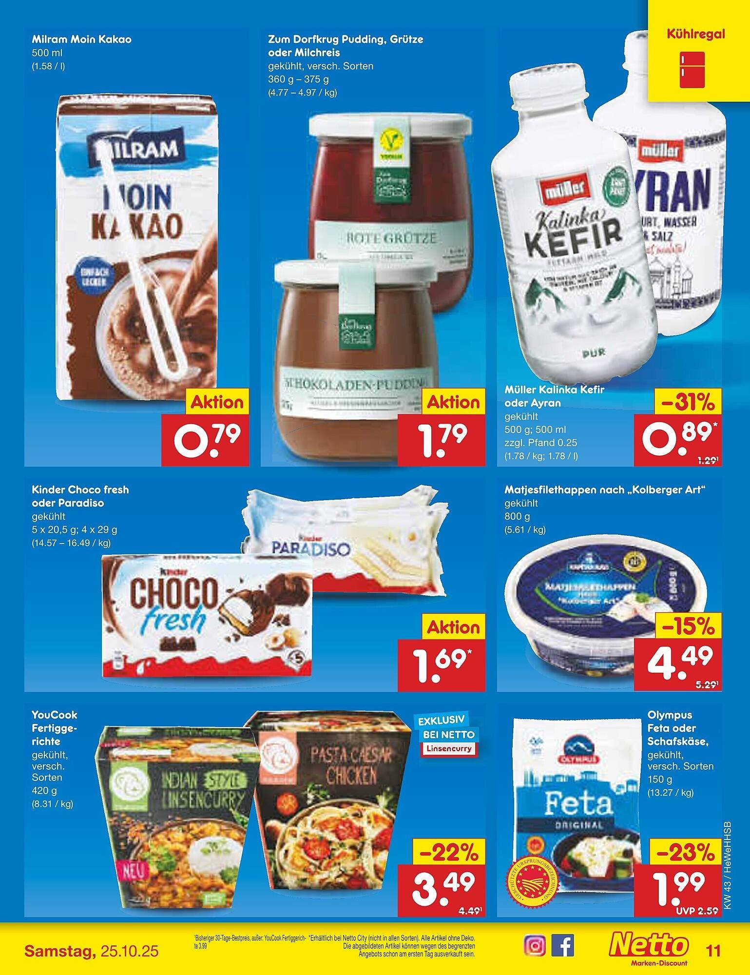 Netto Marken-Discount Prospekt (2025-10-20 - 2025-10-25) | 11