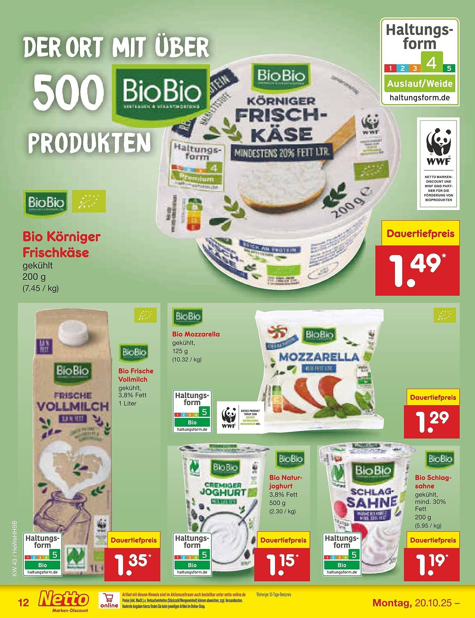 Netto Marken-Discount Prospekt (2025-10-20 - 2025-10-25) | 12