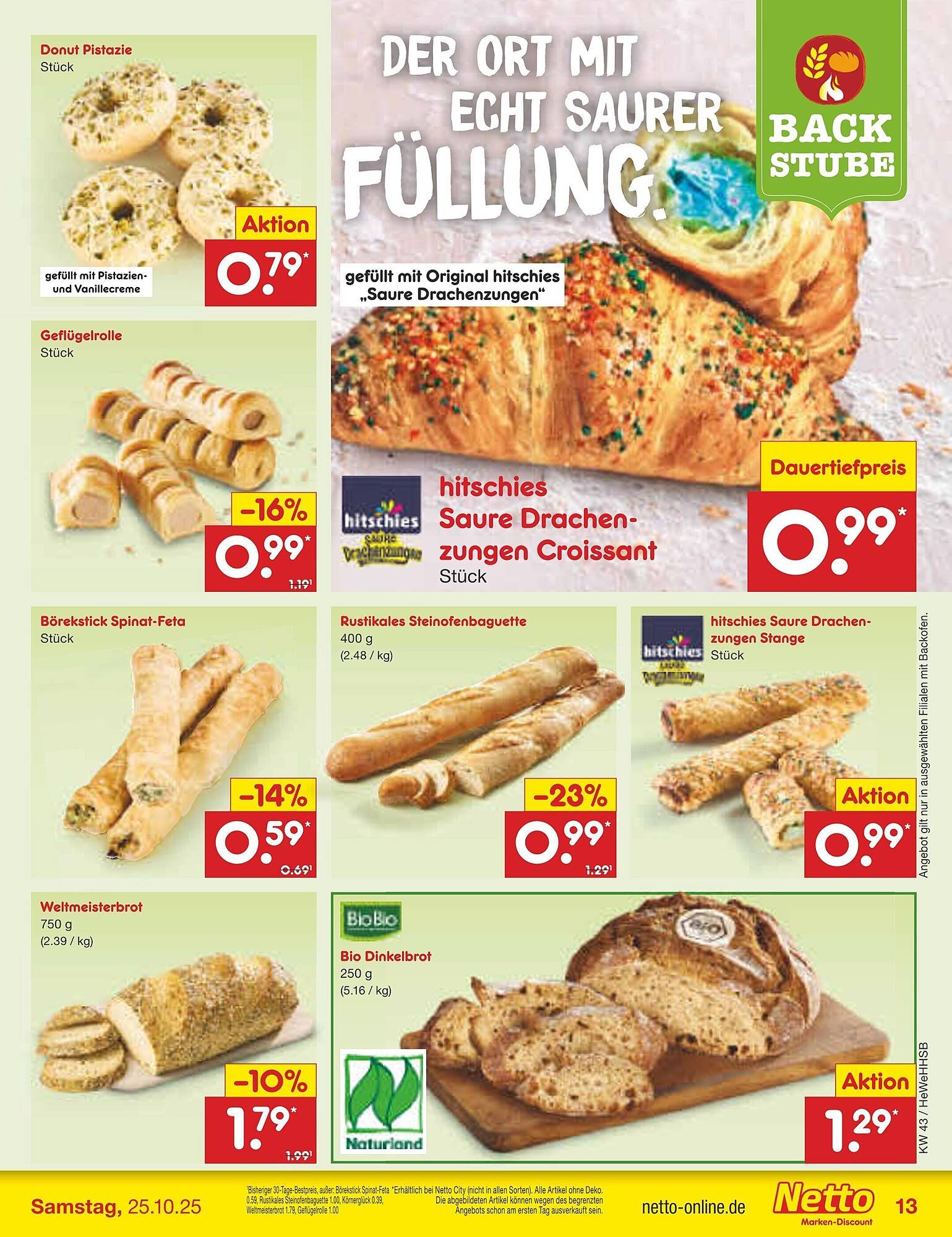 Netto Marken-Discount Prospekt (2025-10-20 - 2025-10-25) | 13