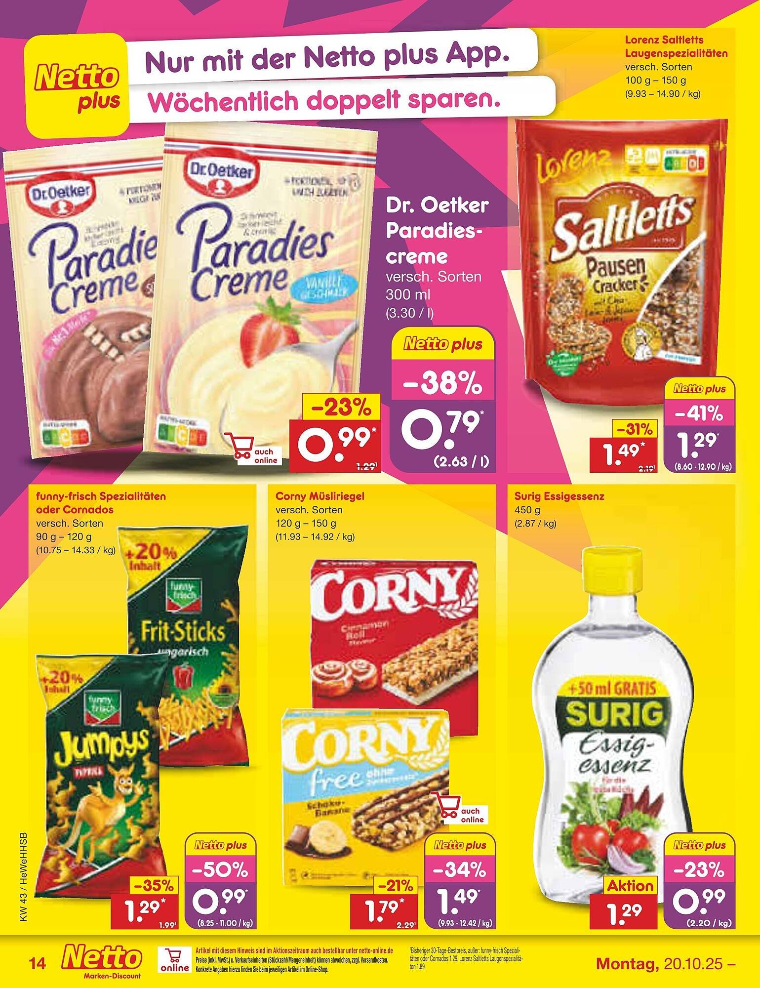 Netto Marken-Discount Prospekt (2025-10-20 - 2025-10-25) | 14