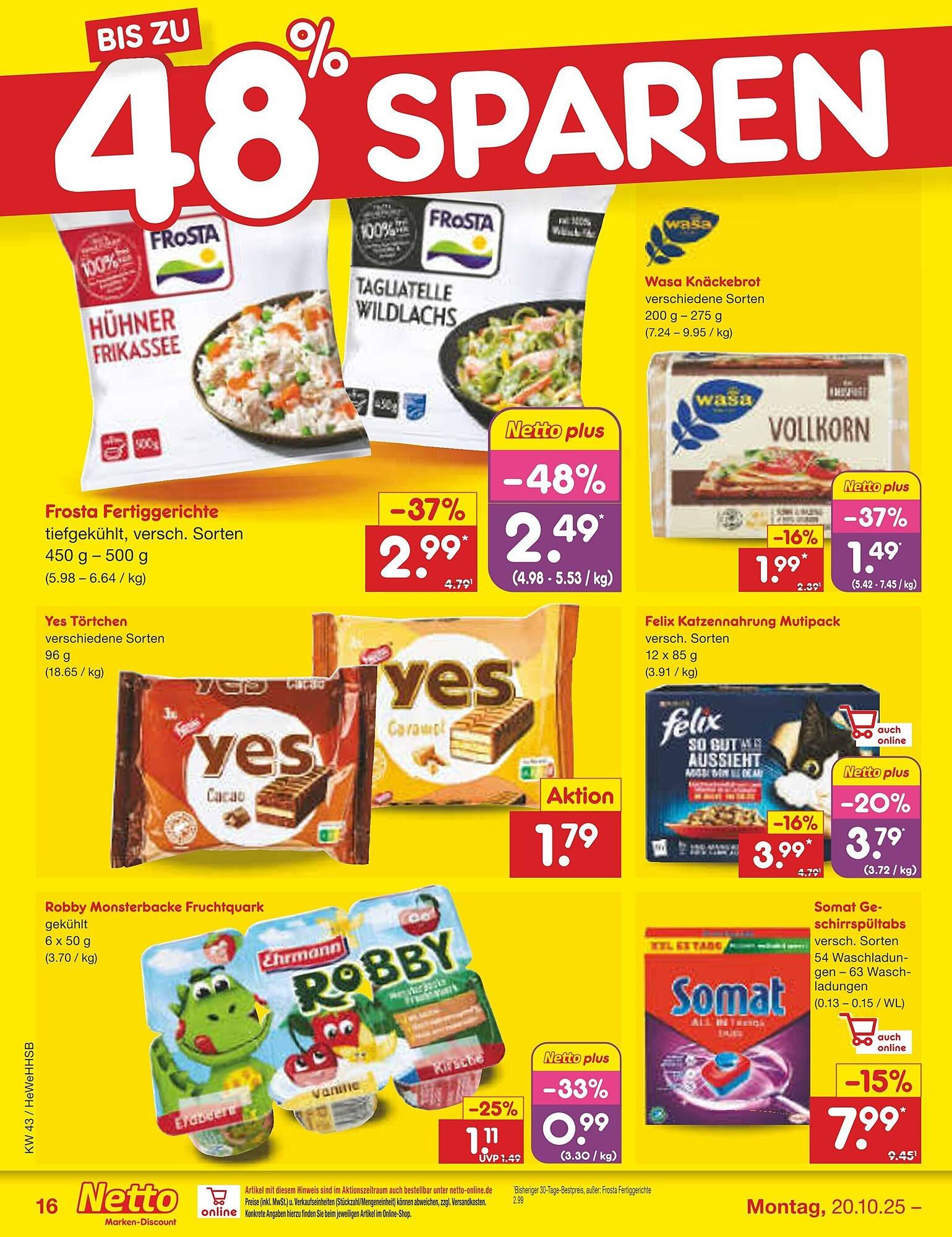 Netto Marken-Discount Prospekt (2025-10-20 - 2025-10-25) | 16