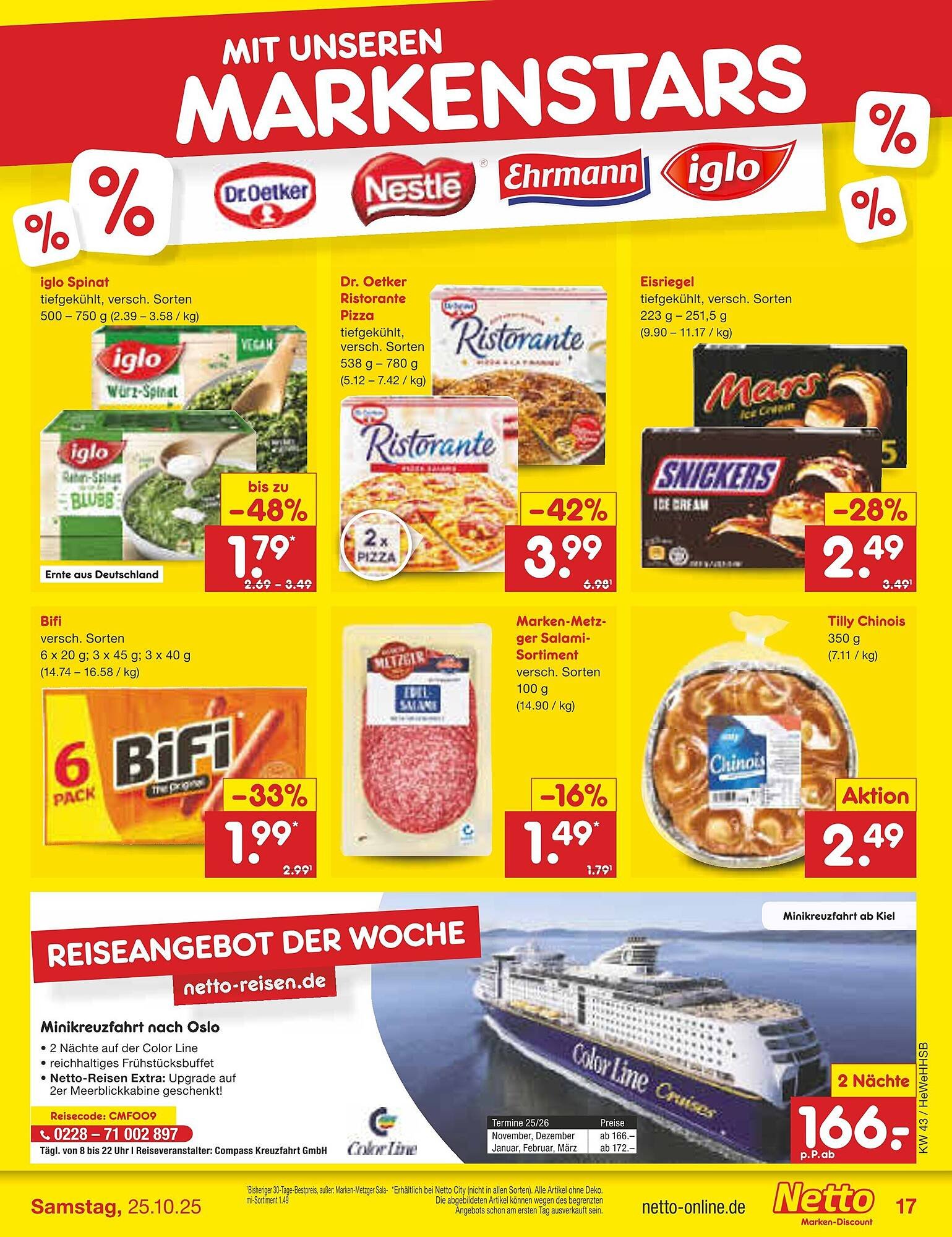 Netto Marken-Discount Prospekt (2025-10-20 - 2025-10-25) | 17