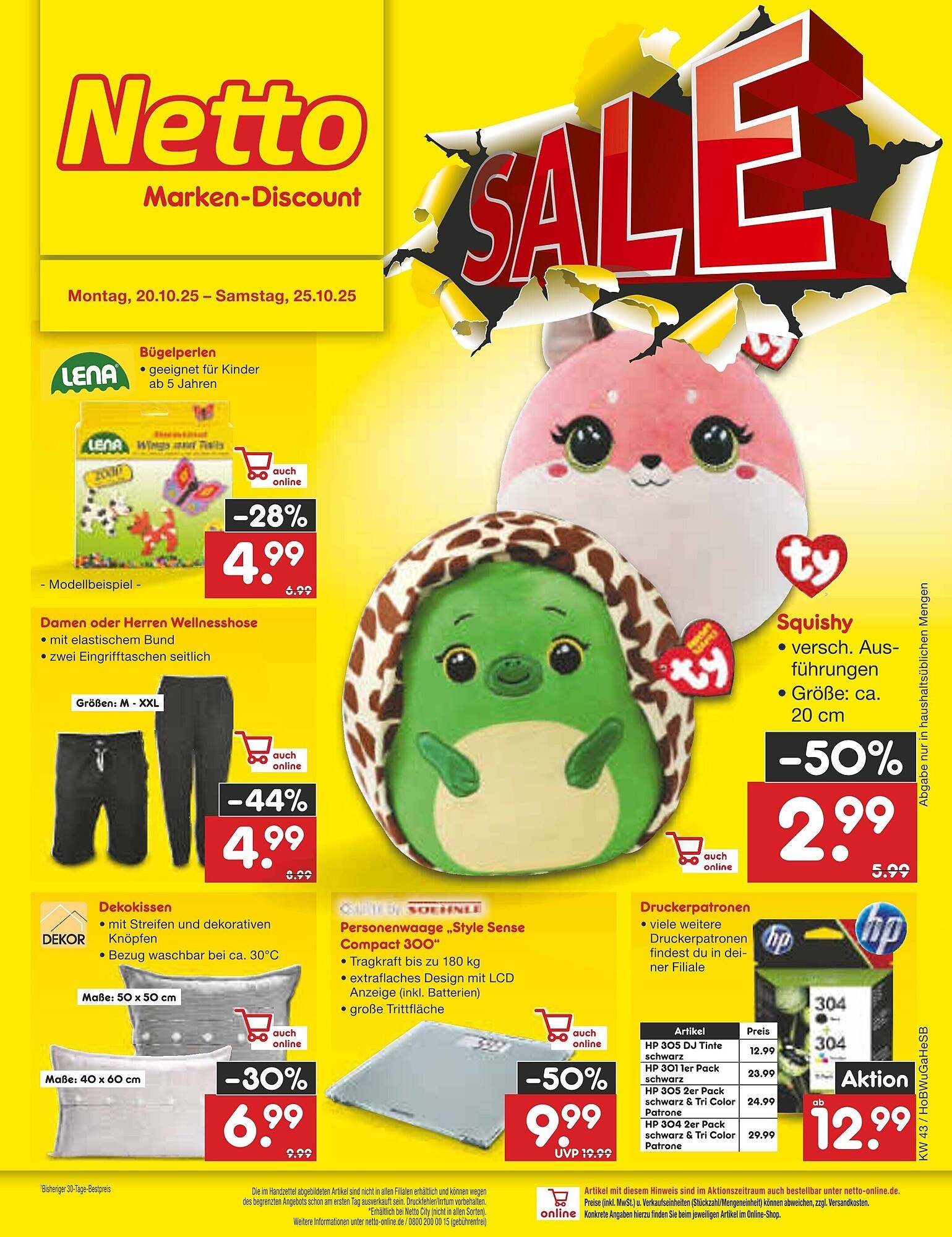 Netto Marken-Discount Prospekt (2025-10-20 - 2025-10-25) | 22