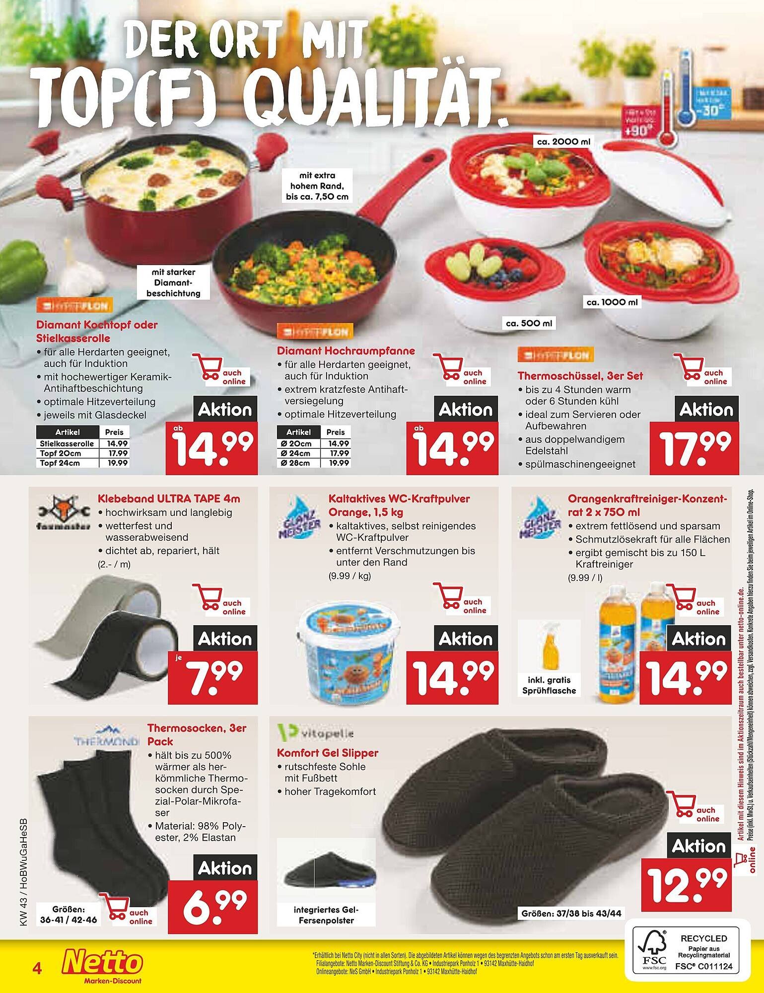 Netto Marken-Discount Prospekt (2025-10-20 - 2025-10-25) | 23