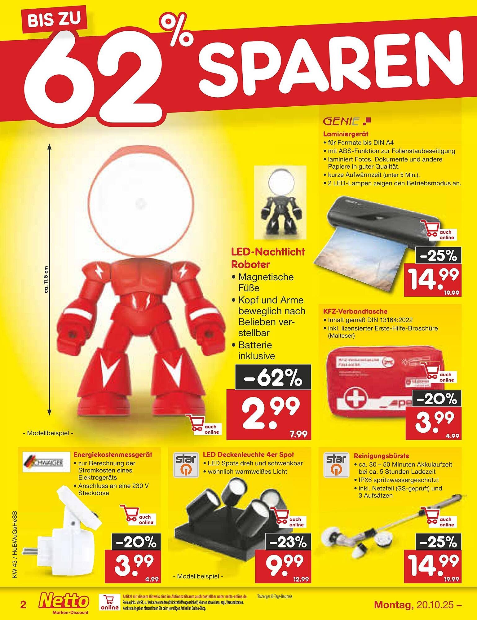 Netto Marken-Discount Prospekt (2025-10-20 - 2025-10-25) | 24