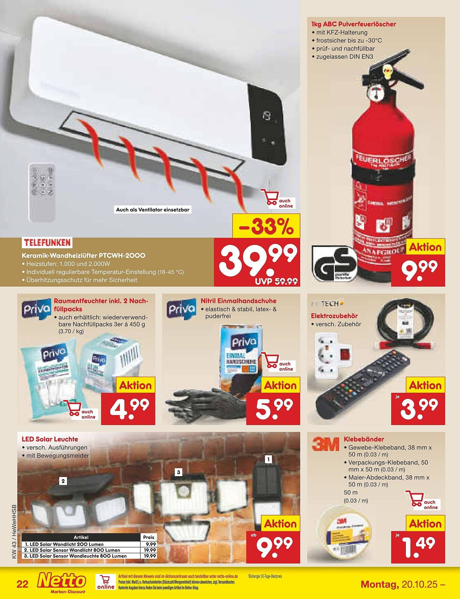 Netto Marken-Discount Prospekt (2025-10-20 - 2025-10-25) | 26