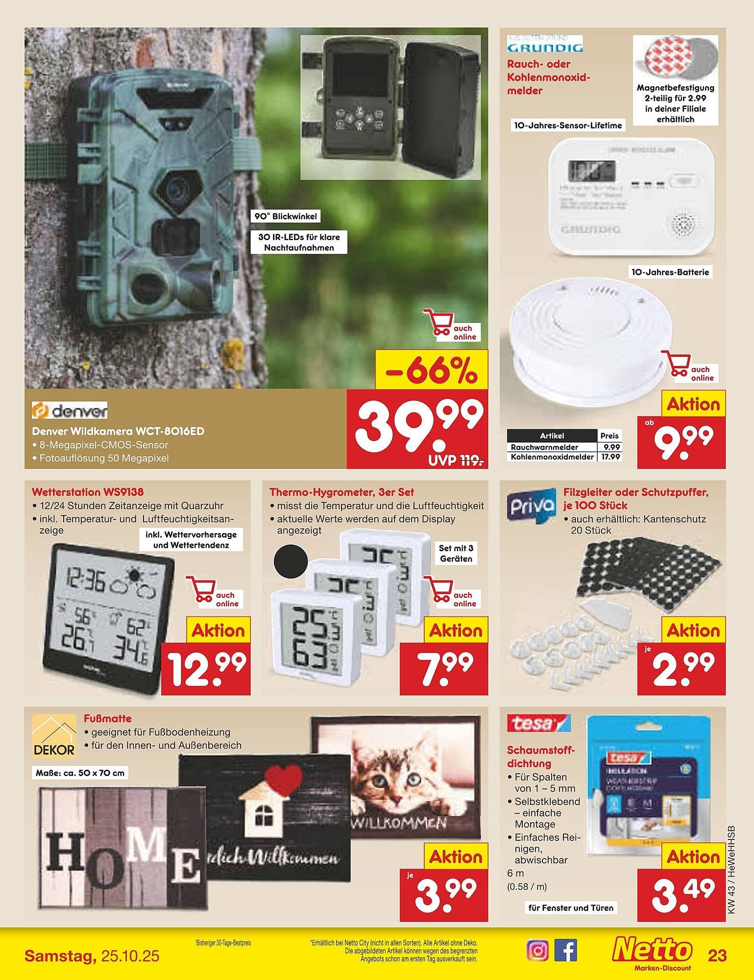 Netto Marken-Discount Prospekt (2025-10-20 - 2025-10-25) | 27