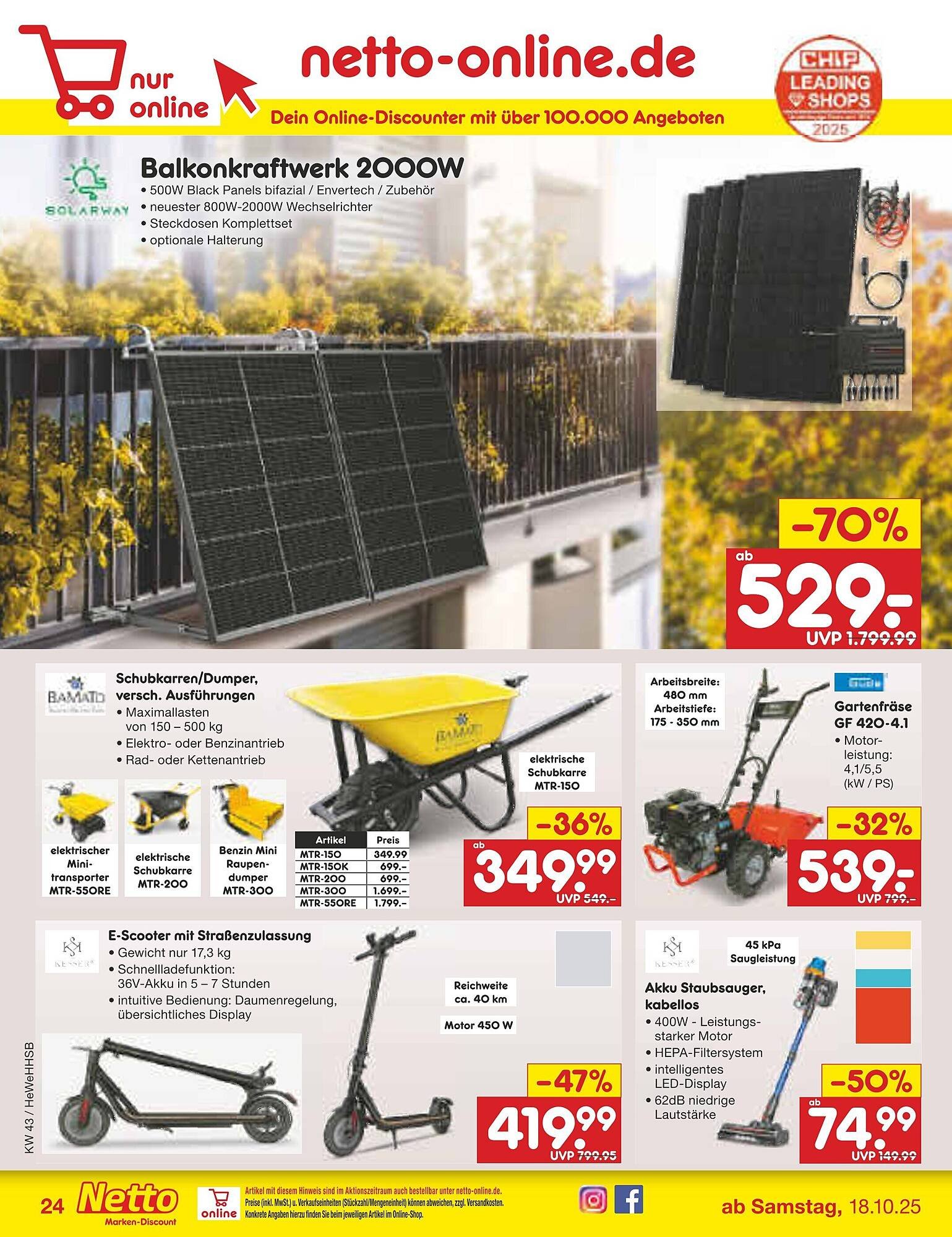 Netto Marken-Discount Prospekt (2025-10-20 - 2025-10-25) | 28