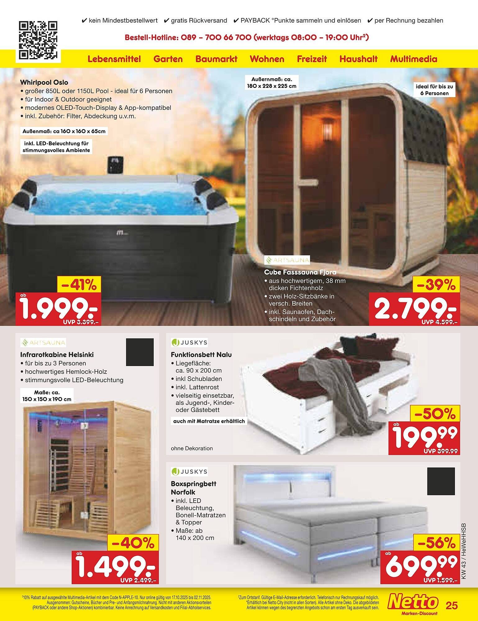 Netto Marken-Discount Prospekt (2025-10-20 - 2025-10-25) | 29