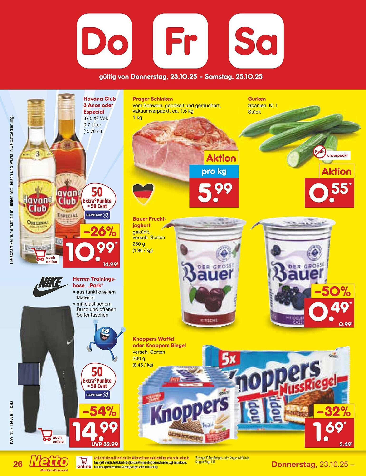 Netto Marken-Discount Prospekt (2025-10-20 - 2025-10-25) | 30