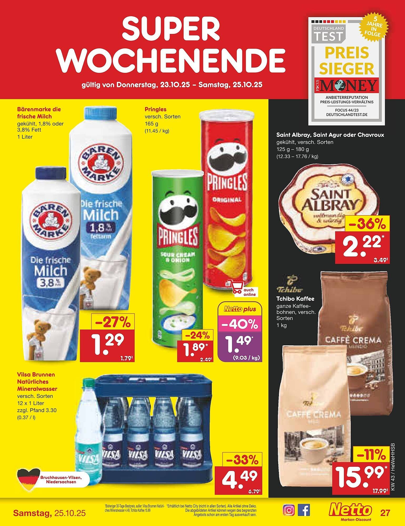 Netto Marken-Discount Prospekt (2025-10-20 - 2025-10-25) | 31