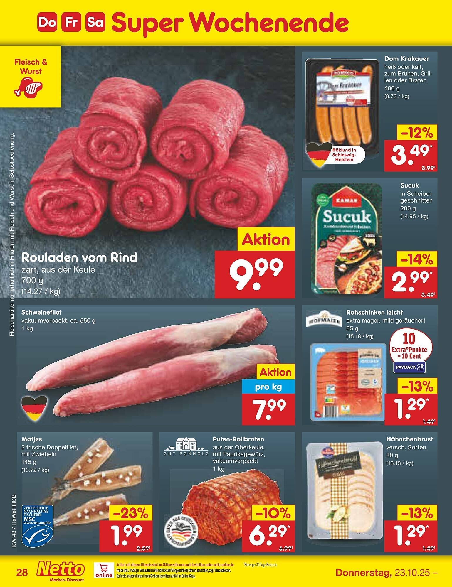 Netto Marken-Discount Prospekt (2025-10-20 - 2025-10-25) | 32