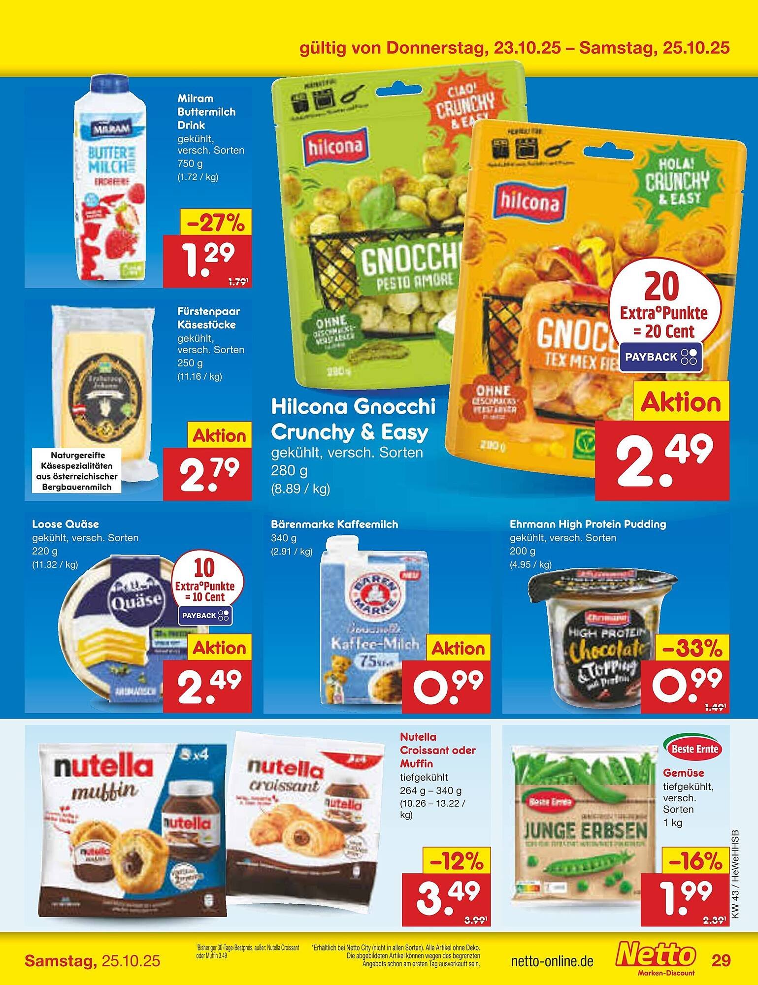 Netto Marken-Discount Prospekt (2025-10-20 - 2025-10-25) | 33